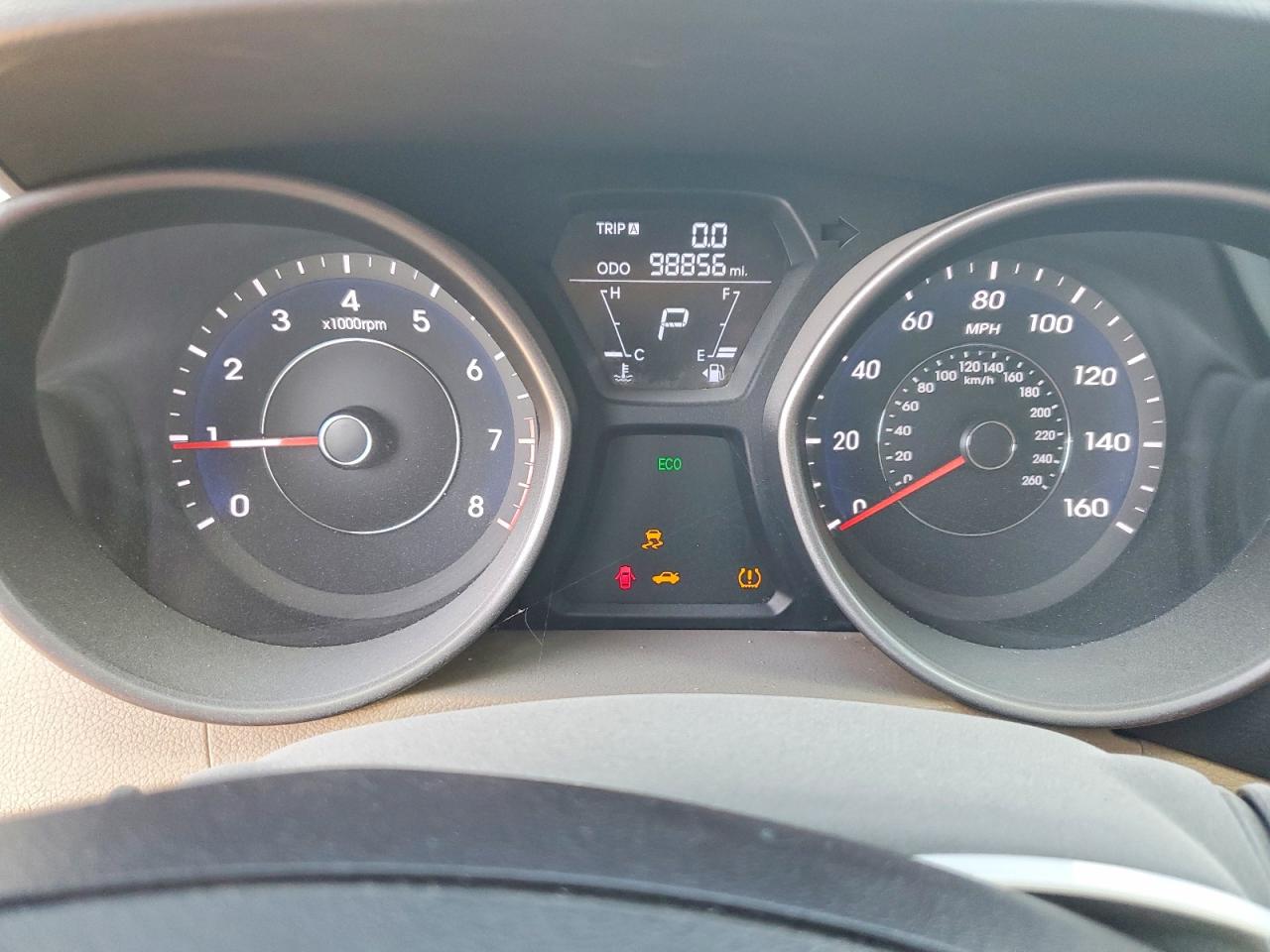 2013 Hyundai Elantra Gls Blue vin: 5NPDH4AE2DH311076