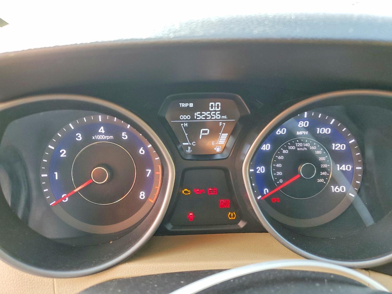 2013 Hyundai Elantra Gls Gray vin: 5NPDH4AE2DH311918