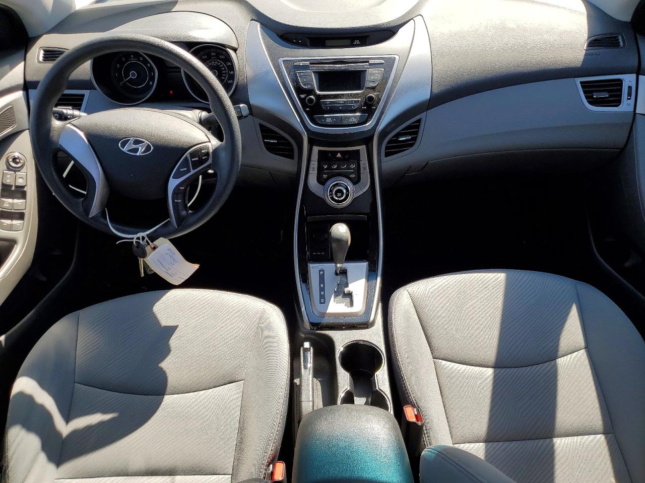 2013 Hyundai Elantra Gls Silver vin: 5NPDH4AE2DH316214