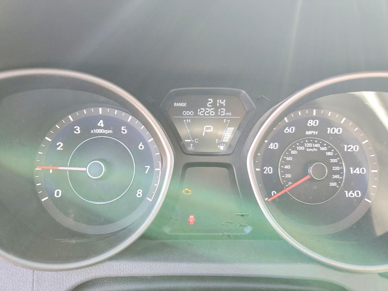 2013 Hyundai Elantra Gls Silver vin: 5NPDH4AE2DH316214
