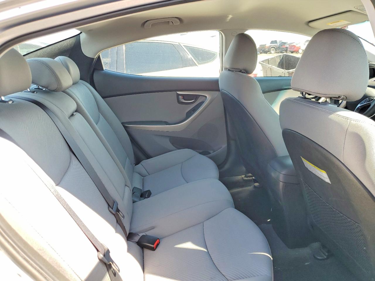 2013 Hyundai Elantra Gls Silver vin: 5NPDH4AE2DH316214