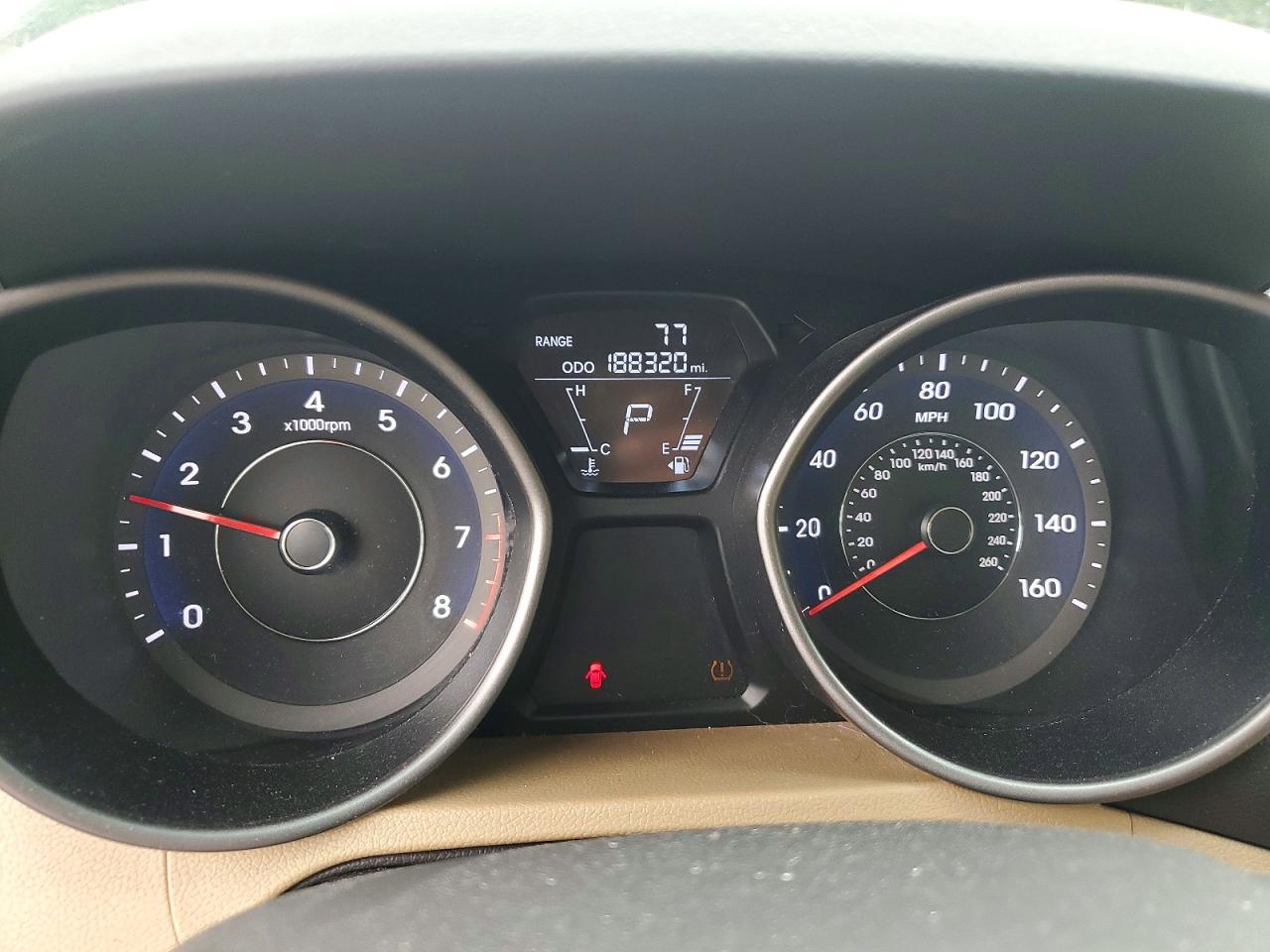 2013 Hyundai Elantra Gls White vin: 5NPDH4AE2DH316553