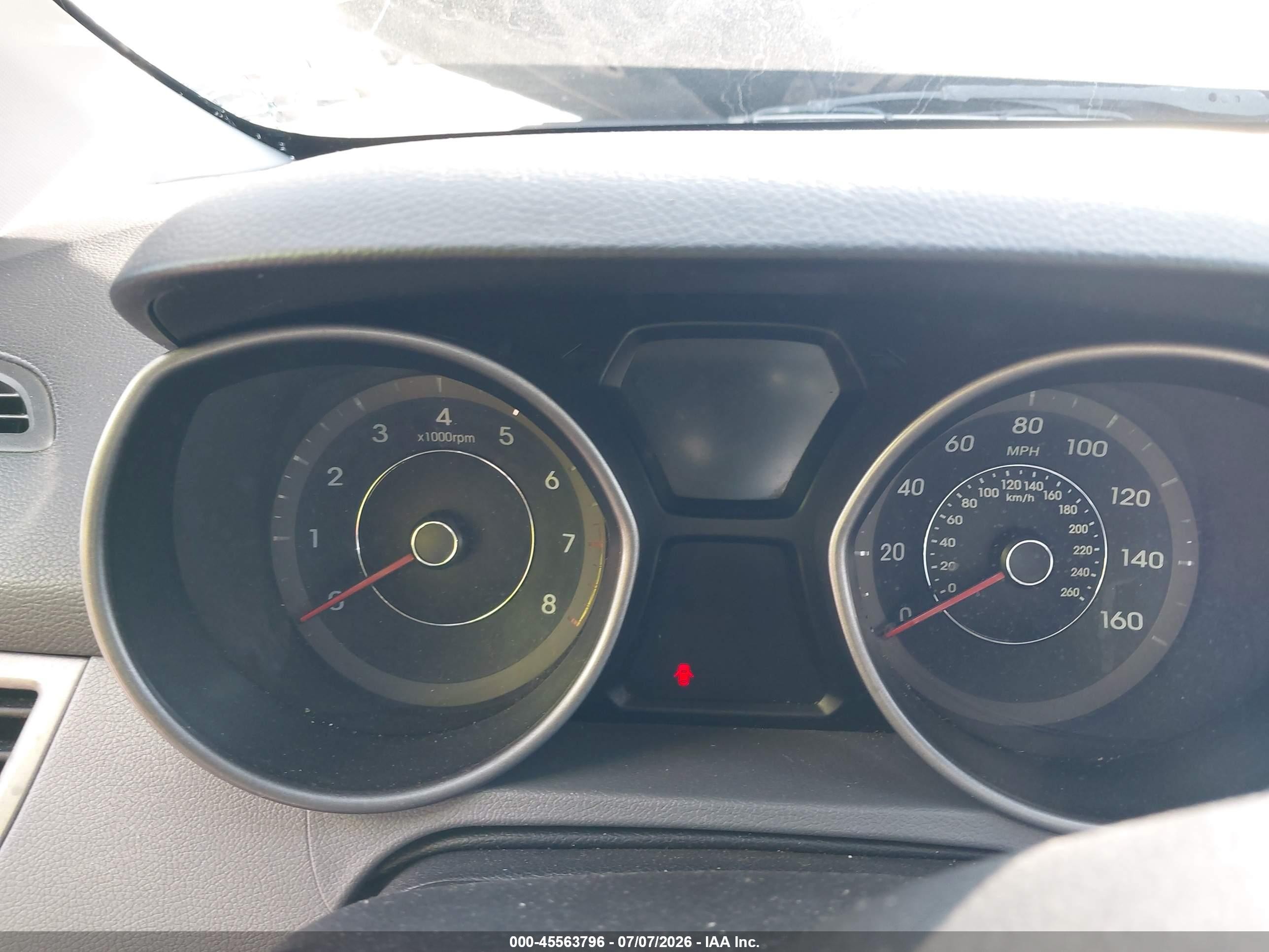 2013 Hyundai Elantra Gls Серый vin: 5NPDH4AE2DH317489