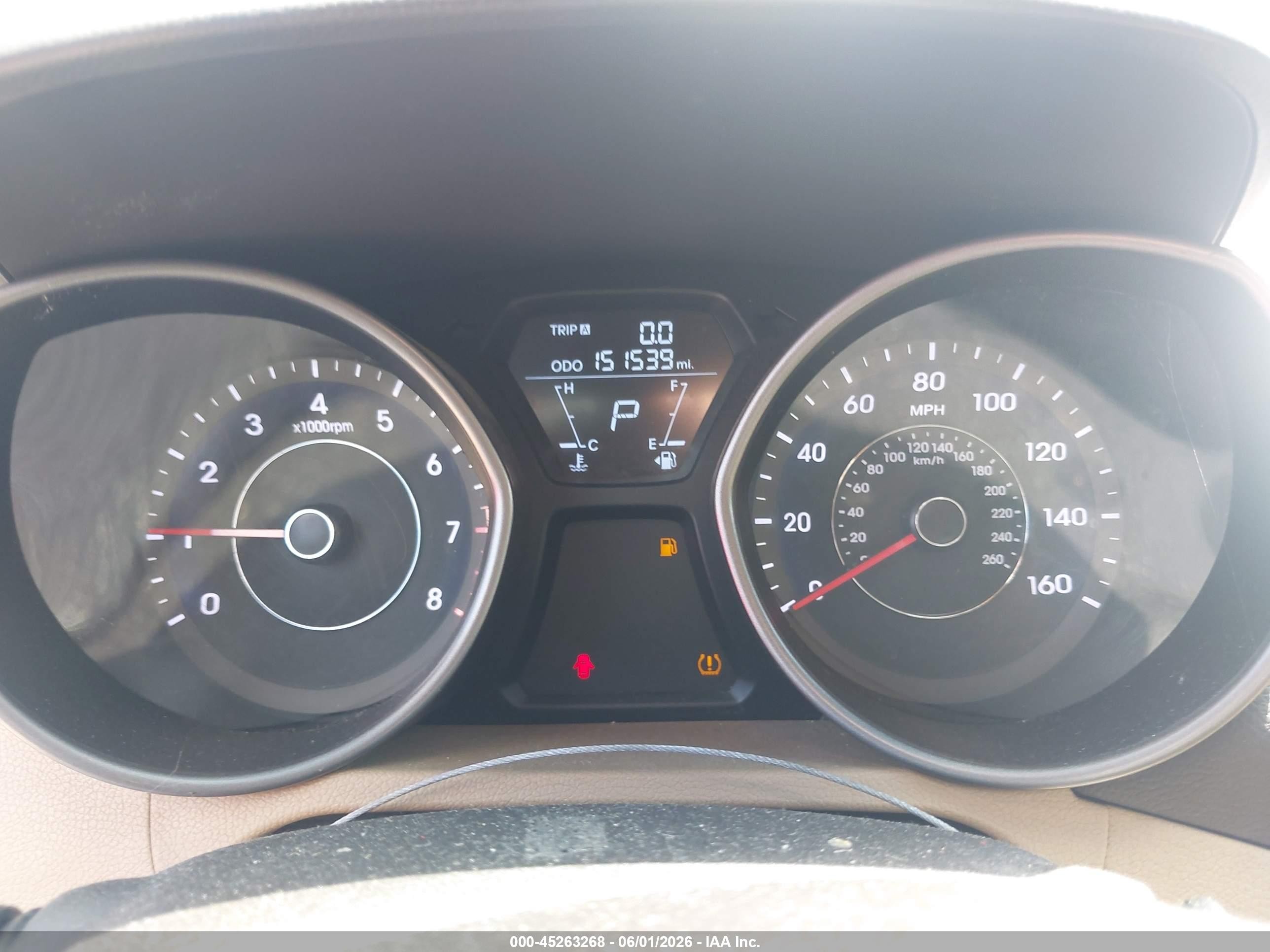 2013 Hyundai Elantra Gls Red vin: 5NPDH4AE2DH325236