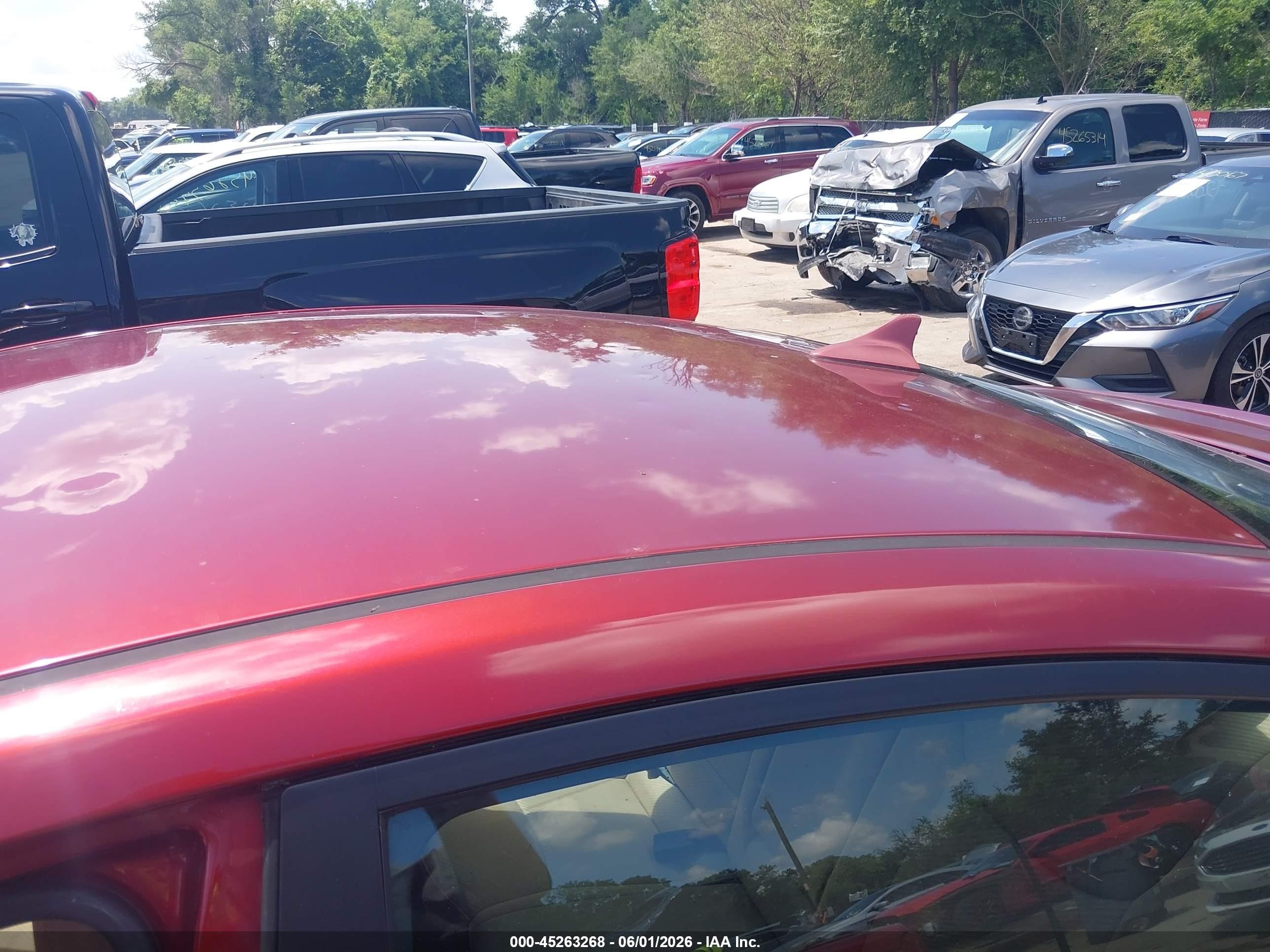 2013 Hyundai Elantra Gls Red vin: 5NPDH4AE2DH325236