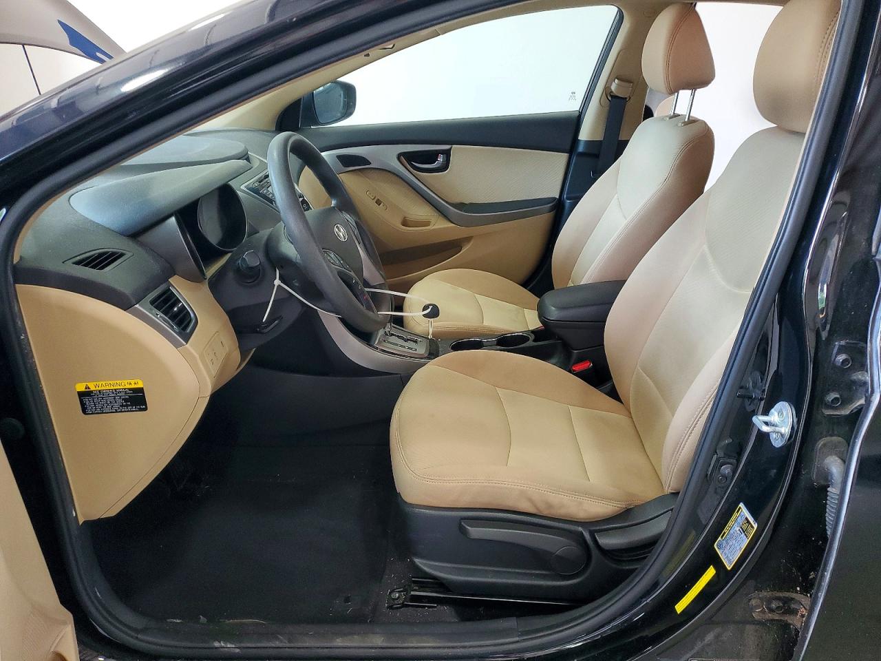 2013 Hyundai Elantra Gls Black vin: 5NPDH4AE2DH325835