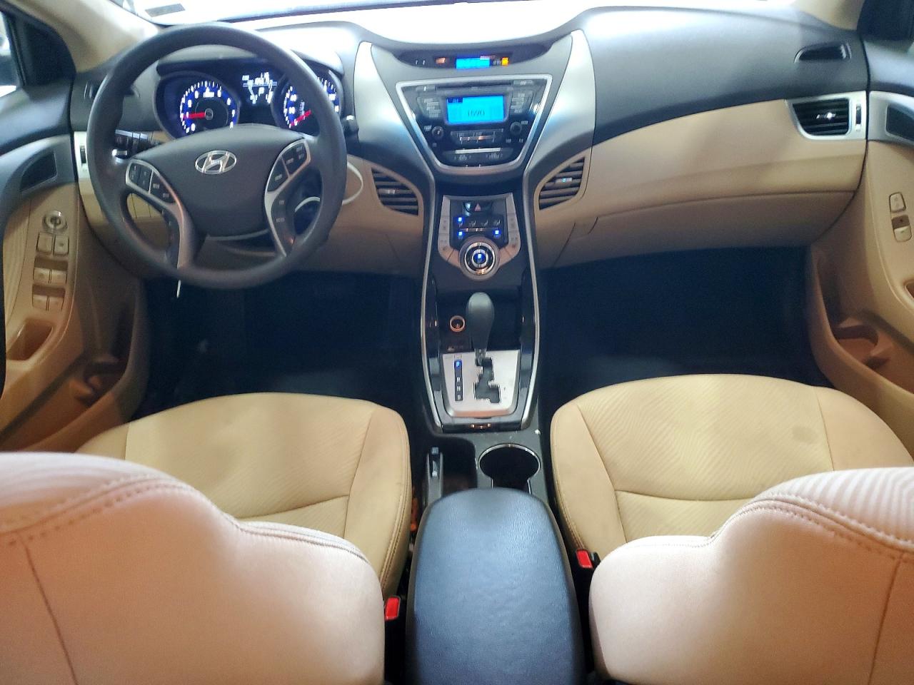 2013 Hyundai Elantra Gls Black vin: 5NPDH4AE2DH325835