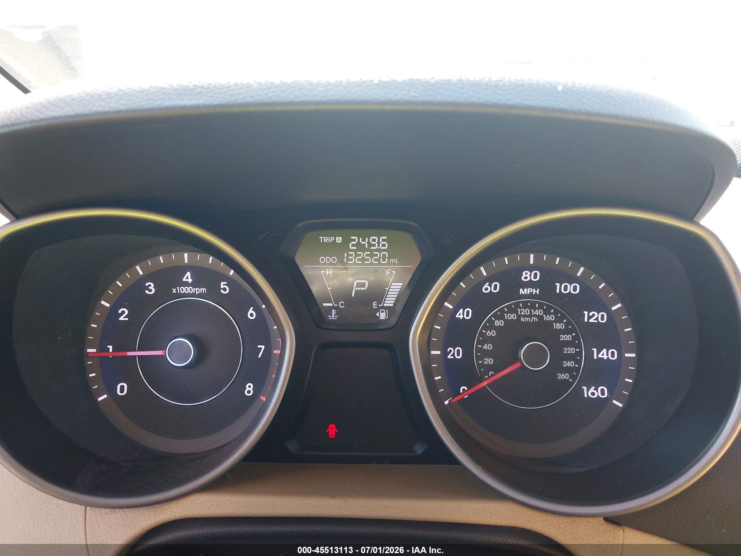 2013 Hyundai Elantra Gls Black vin: 5NPDH4AE2DH328184