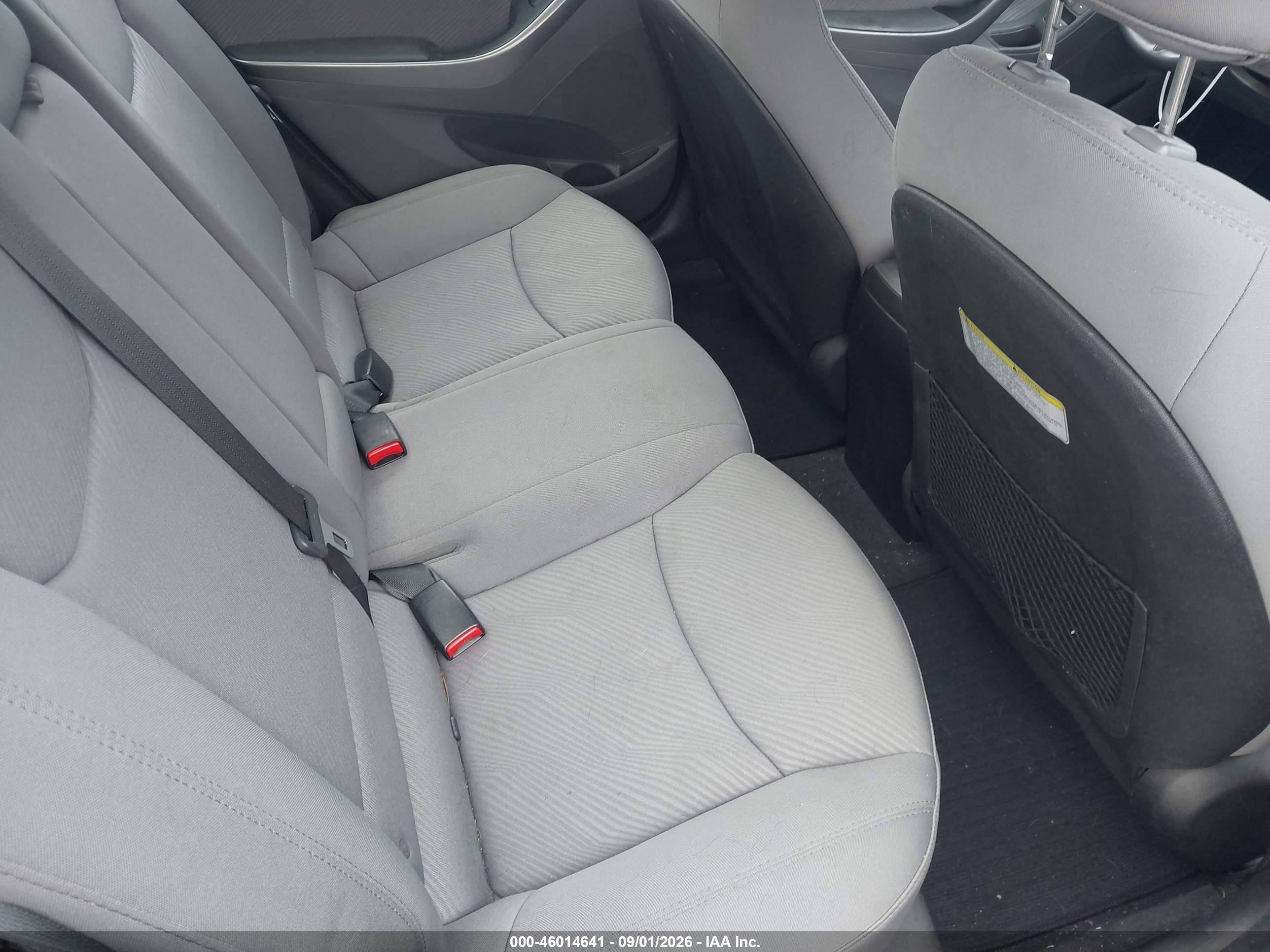 2013 Hyundai Elantra Gls Black vin: 5NPDH4AE2DH359516