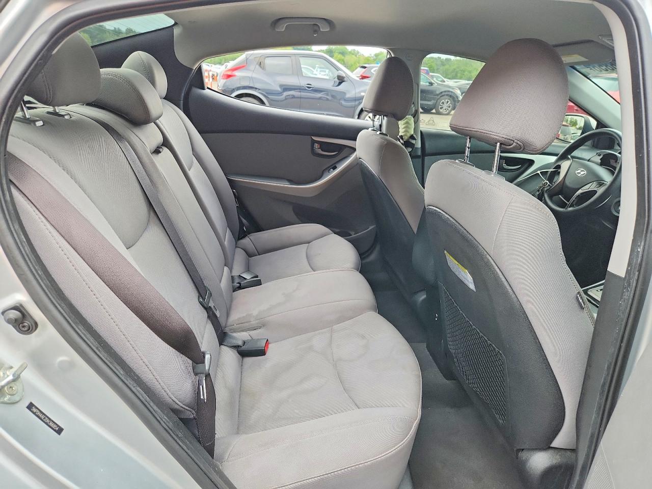 2013 Hyundai Elantra Gls Silver vin: 5NPDH4AE2DH366854