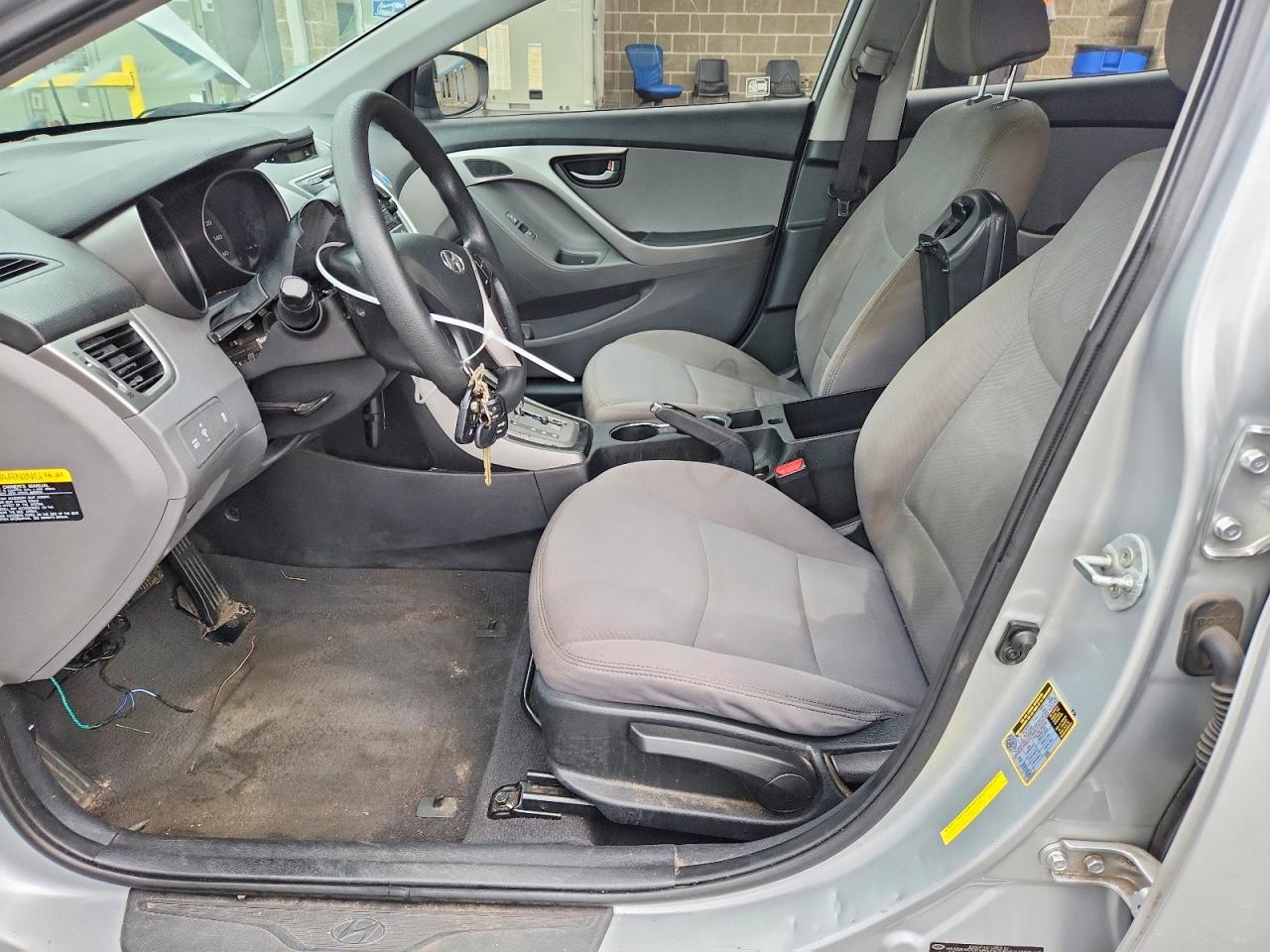 2013 Hyundai Elantra Gls Silver vin: 5NPDH4AE2DH366854