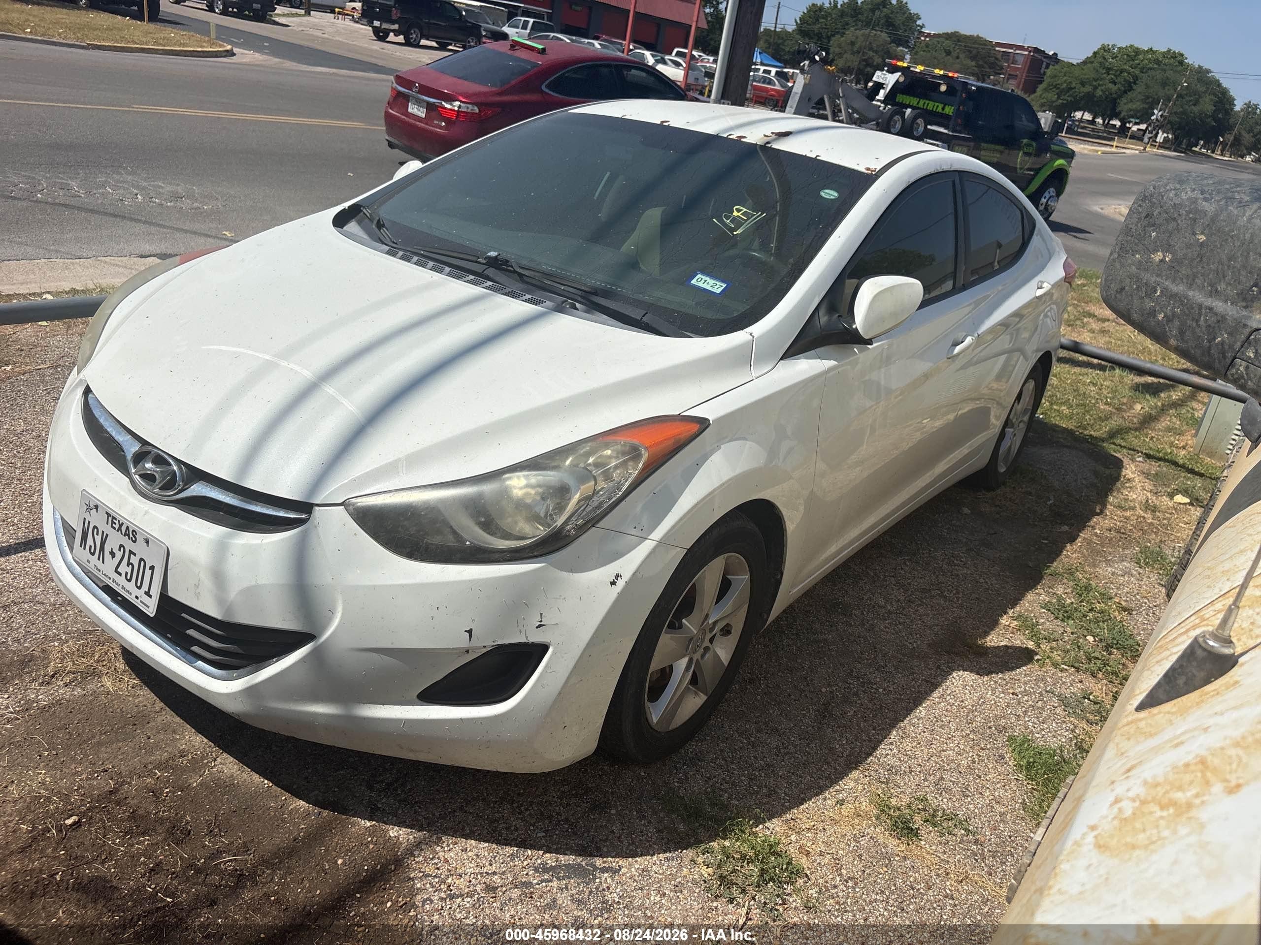2013 Hyundai Elantra Gls vin: 5NPDH4AE2DH370418