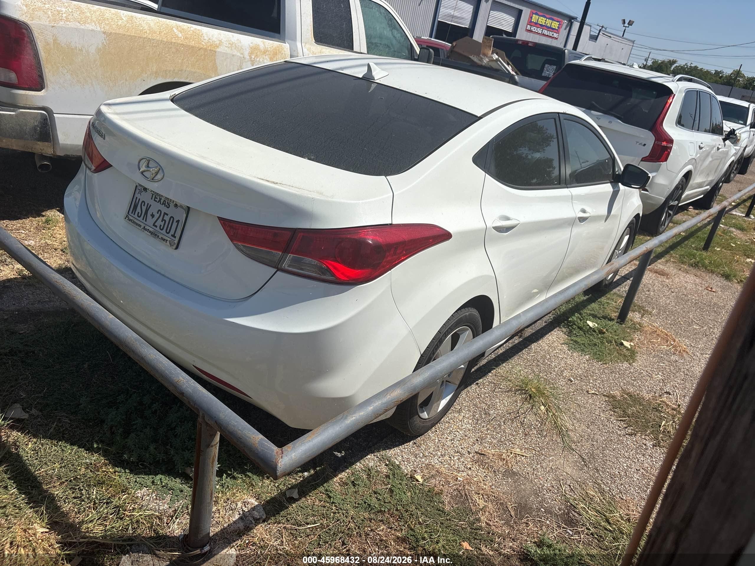 2013 Hyundai Elantra Gls vin: 5NPDH4AE2DH370418
