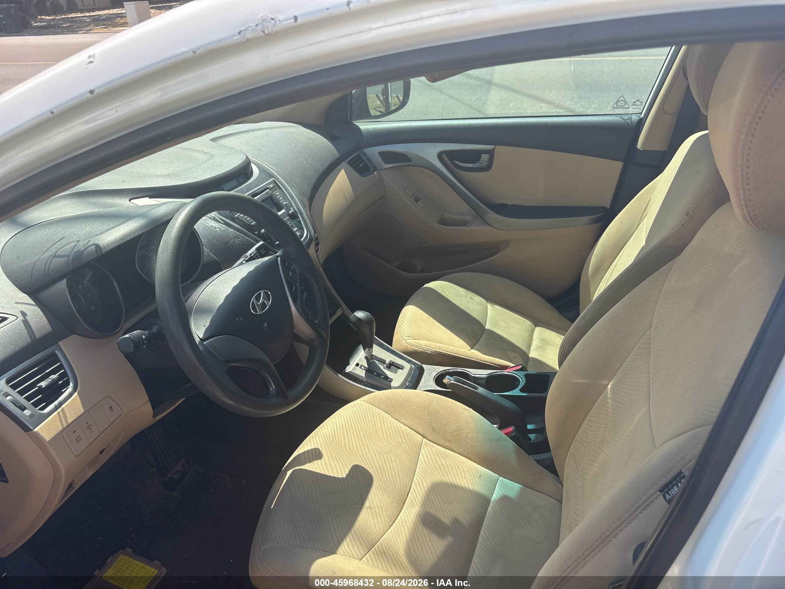 2013 Hyundai Elantra Gls vin: 5NPDH4AE2DH370418