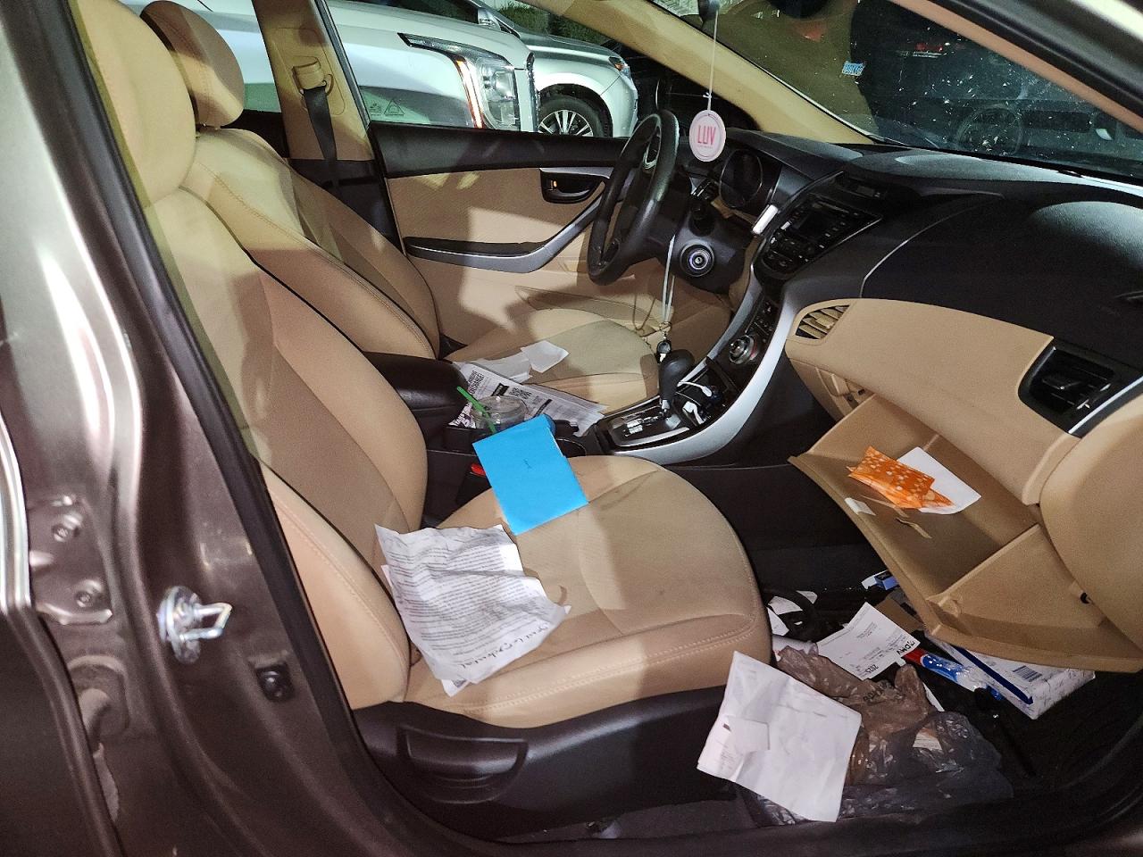 2013 Hyundai Elantra Gls Gold vin: 5NPDH4AE2DH378941
