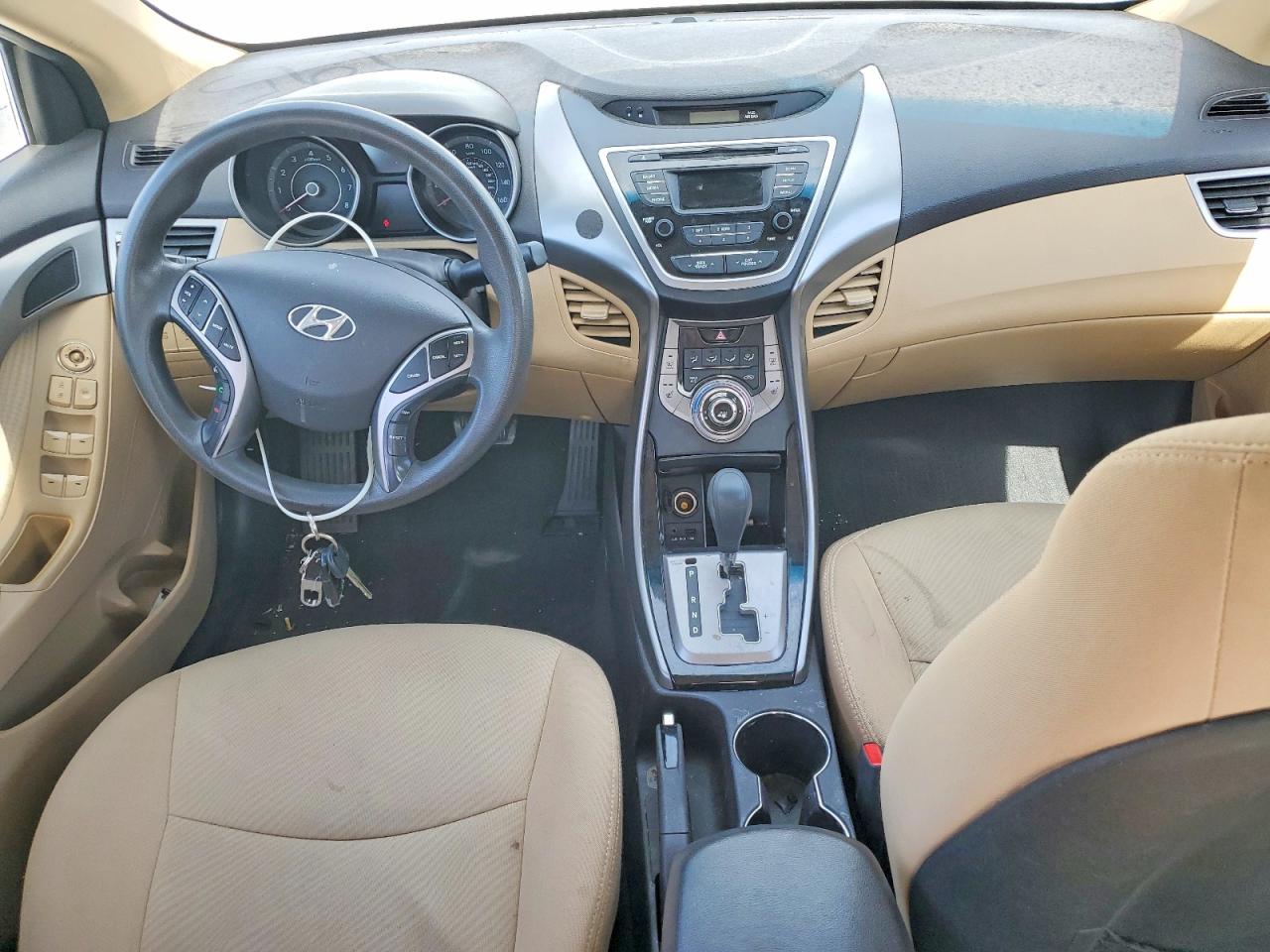2013 Hyundai Elantra Gls Gold vin: 5NPDH4AE2DH378941