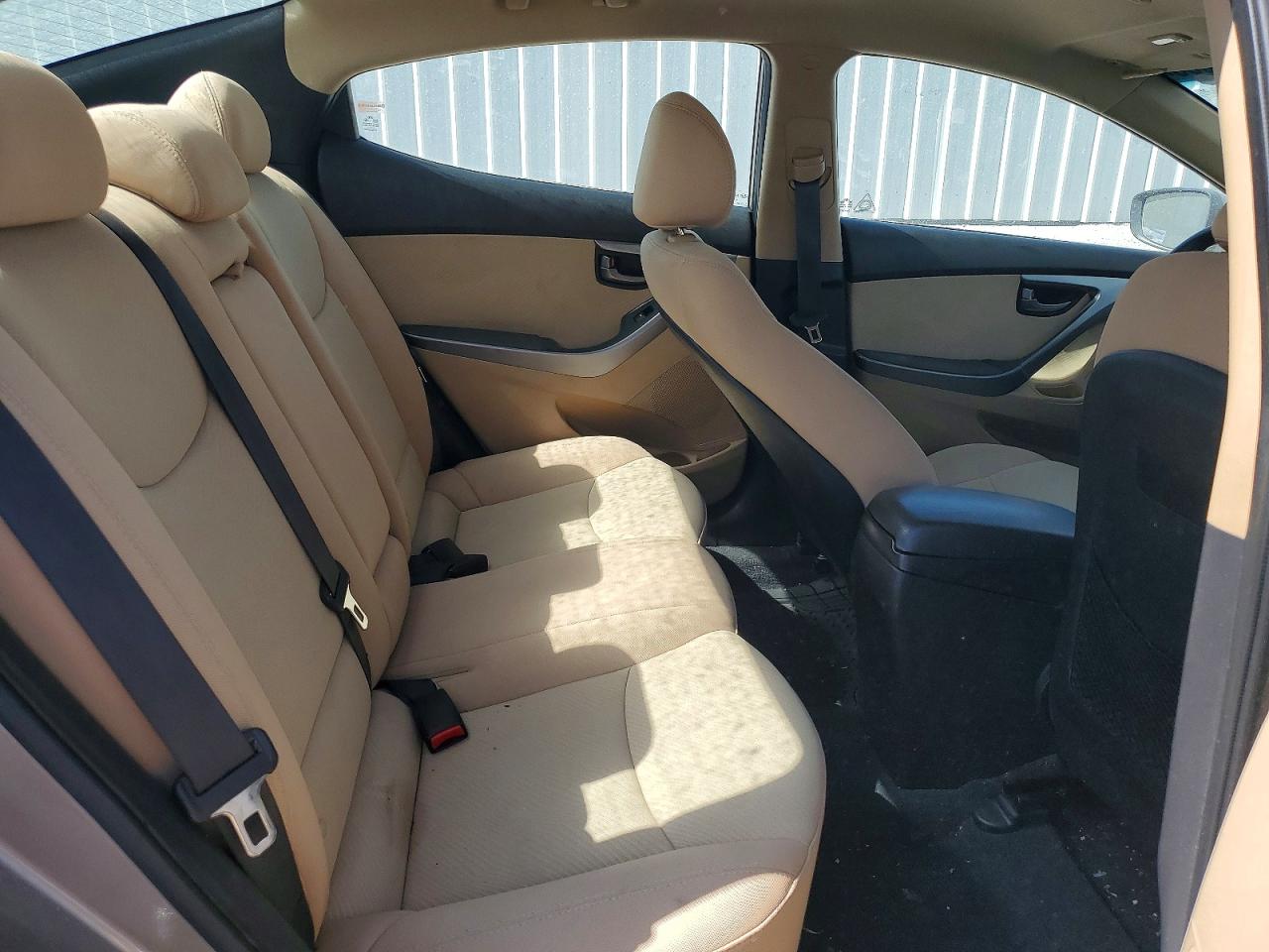 2013 Hyundai Elantra Gls Gold vin: 5NPDH4AE2DH378941