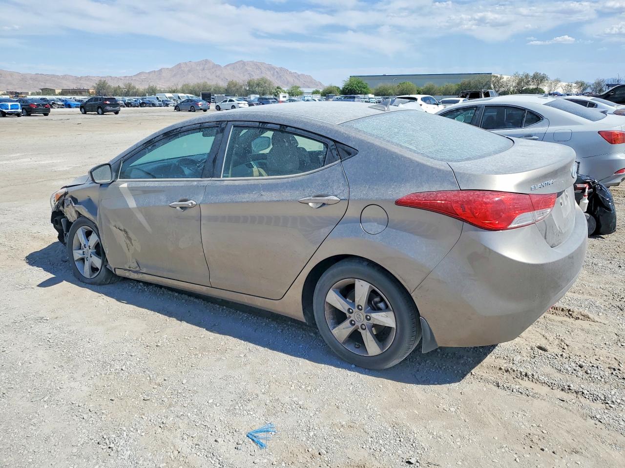 2013 Hyundai Elantra Gls Gold vin: 5NPDH4AE2DH378941
