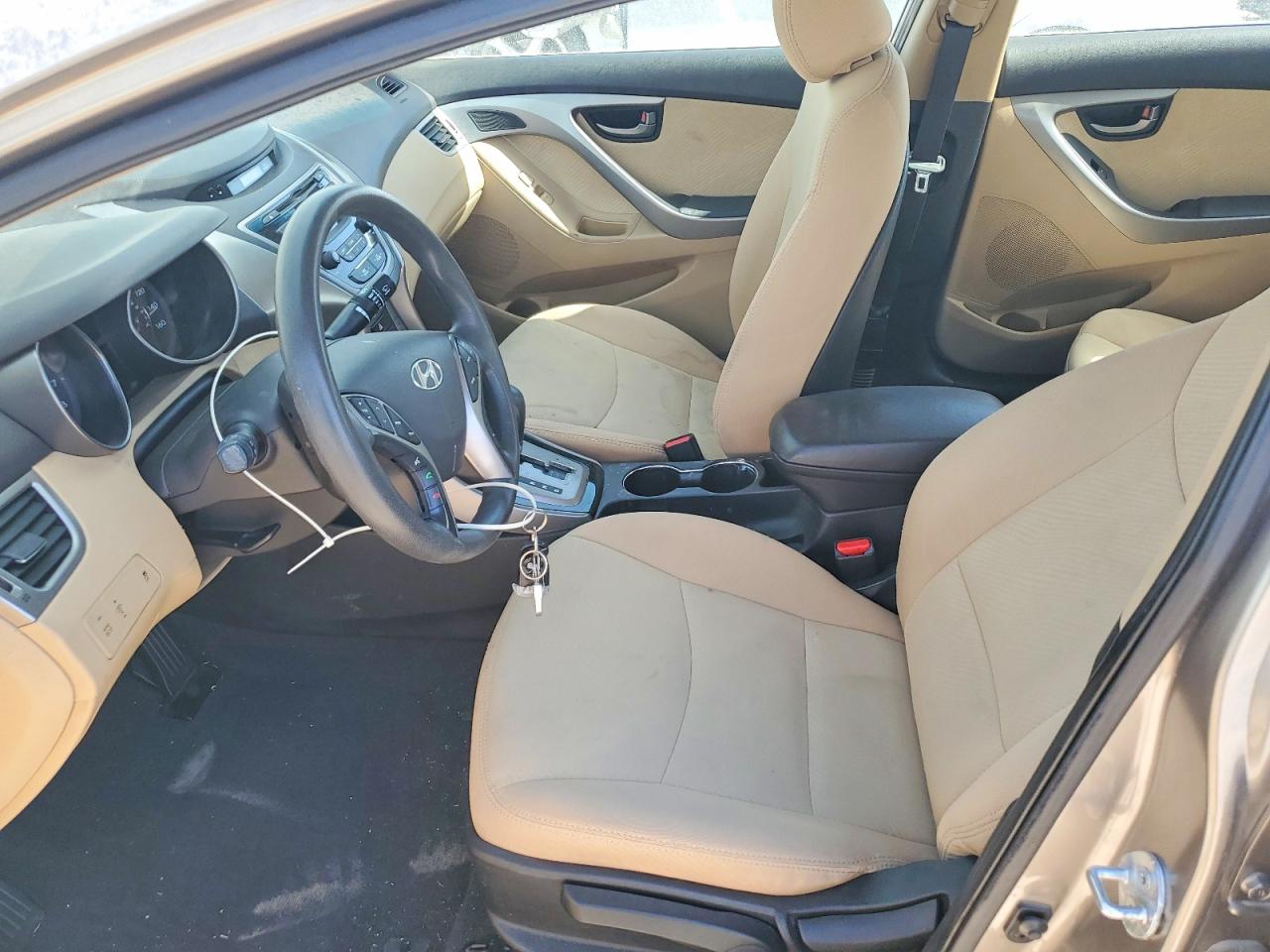 2013 Hyundai Elantra Gls Gold vin: 5NPDH4AE2DH378941