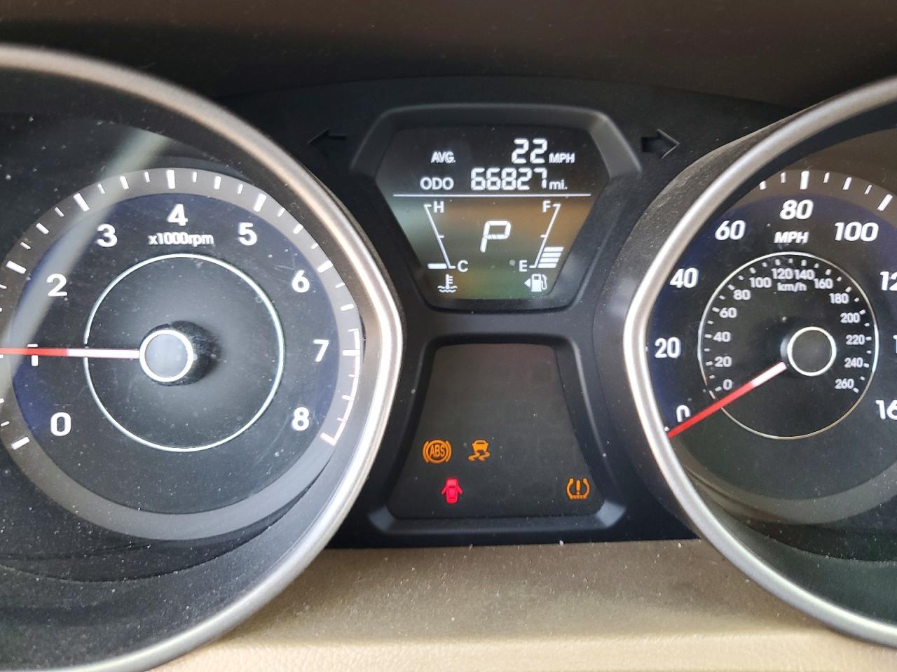 2013 Hyundai Elantra Gls Gold vin: 5NPDH4AE2DH378941