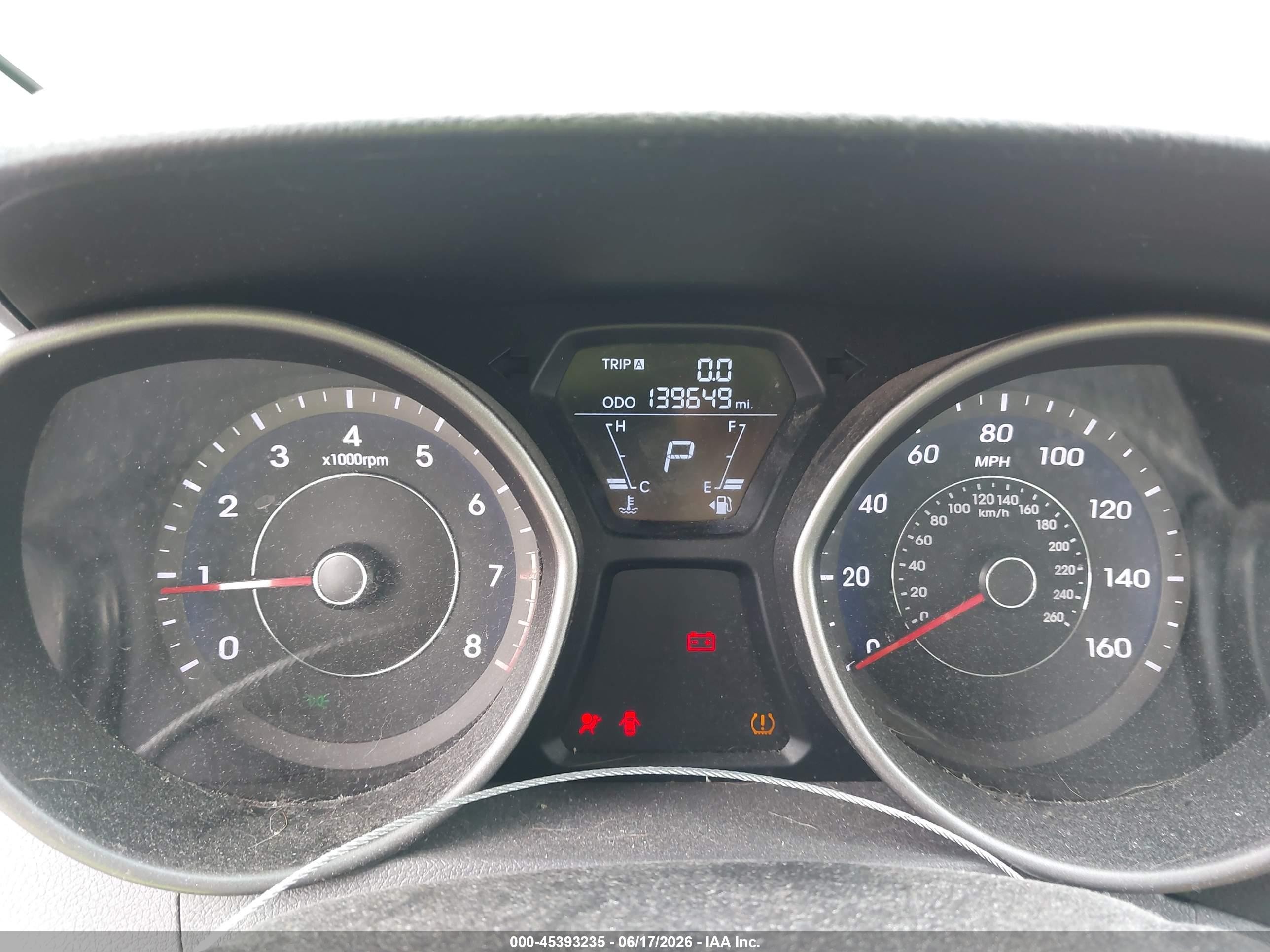 2013 Hyundai Elantra Gls Blue vin: 5NPDH4AE2DH384142