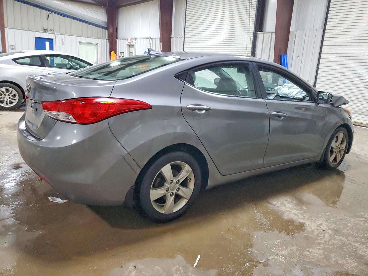 2013 Hyundai Elantra Gls Угольный vin: 5NPDH4AE2DH398591