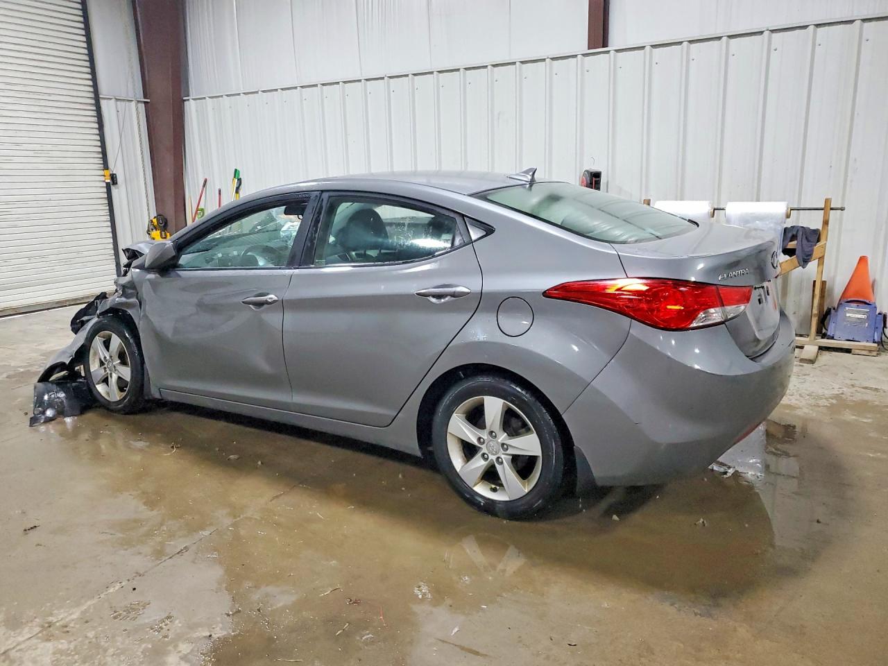 2013 Hyundai Elantra Gls Угольный vin: 5NPDH4AE2DH398591