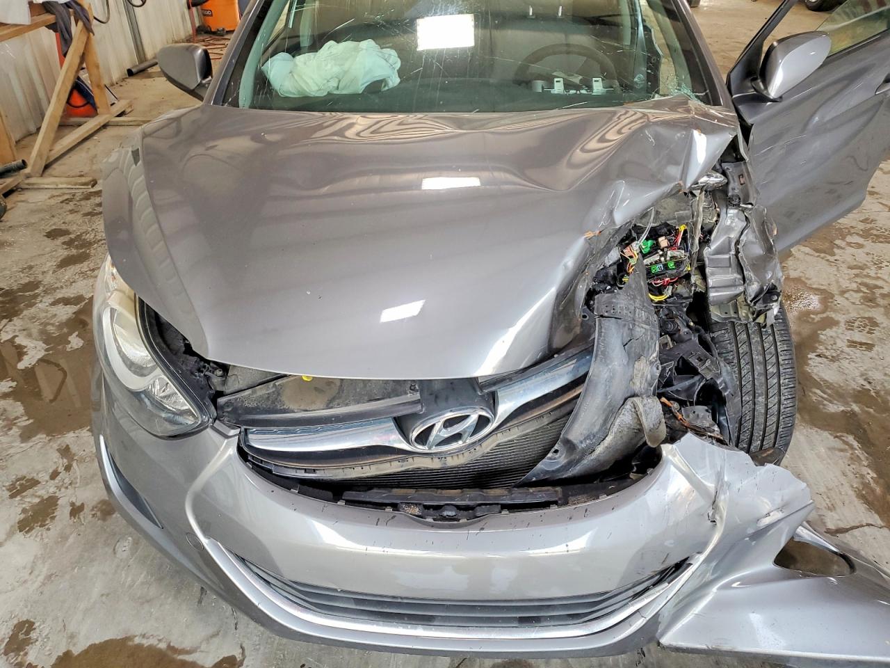 2013 Hyundai Elantra Gls Угольный vin: 5NPDH4AE2DH398591
