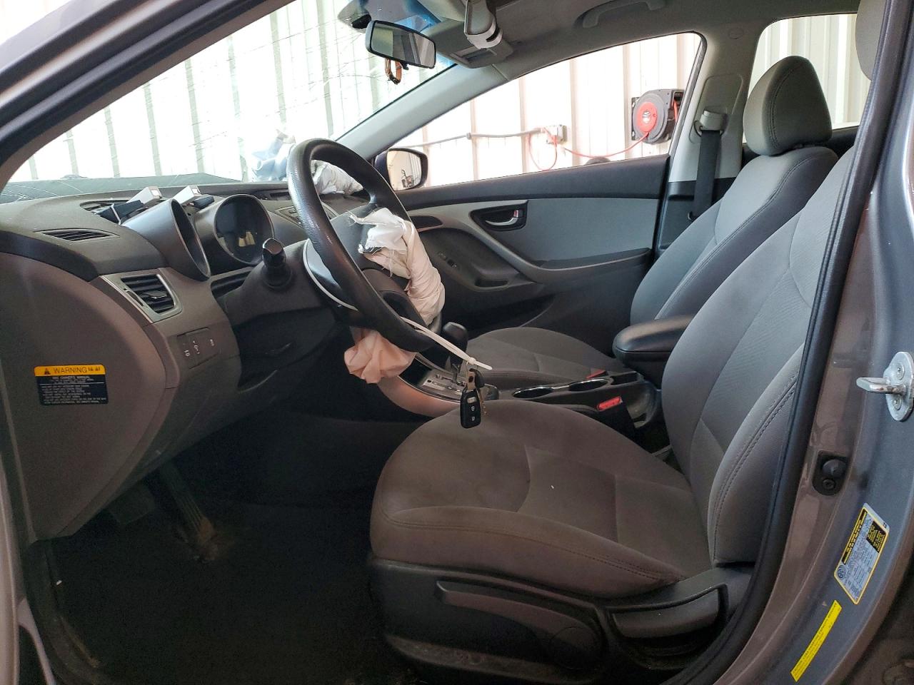 2013 Hyundai Elantra Gls Угольный vin: 5NPDH4AE2DH398591