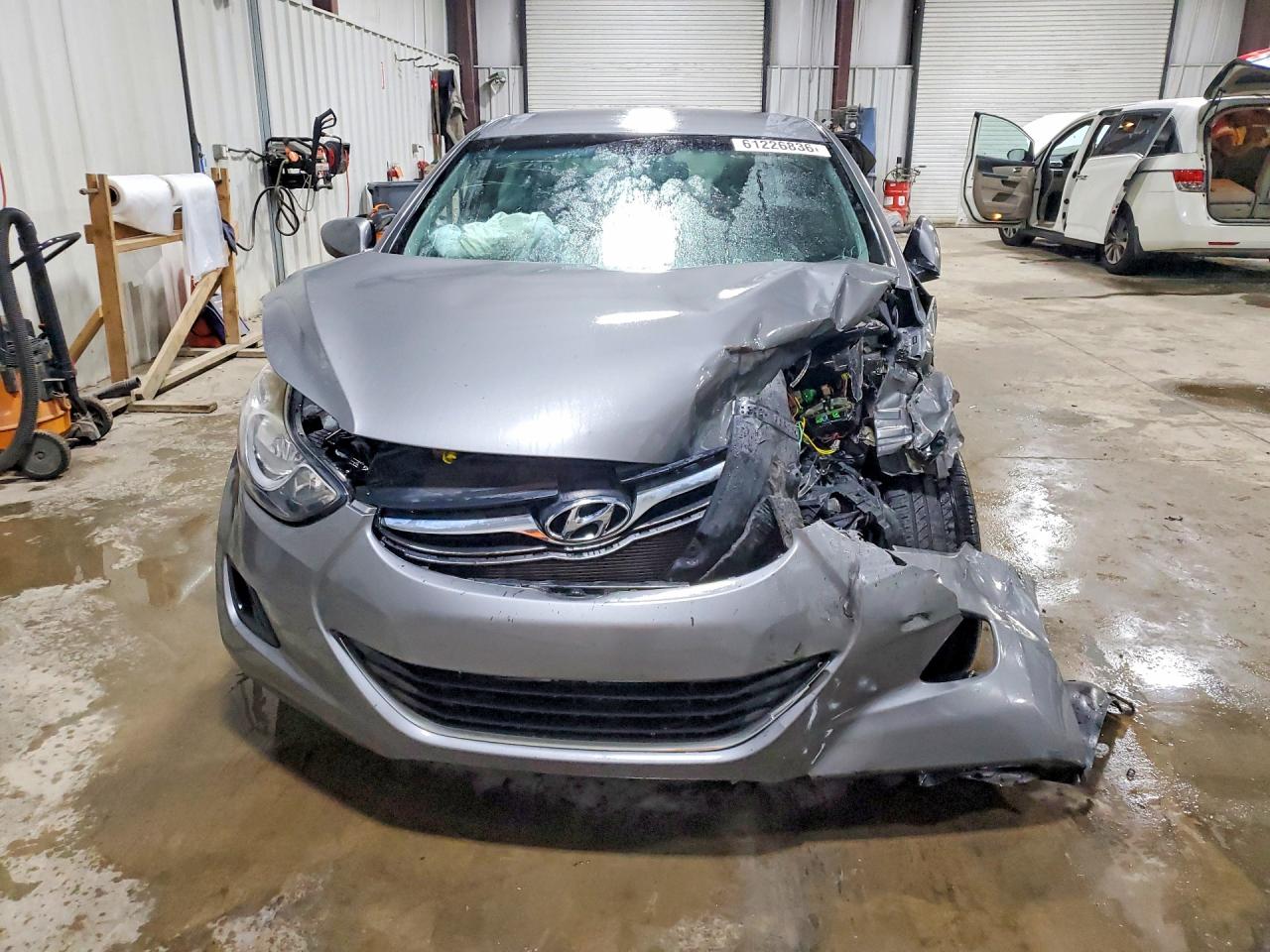 2013 Hyundai Elantra Gls Угольный vin: 5NPDH4AE2DH398591