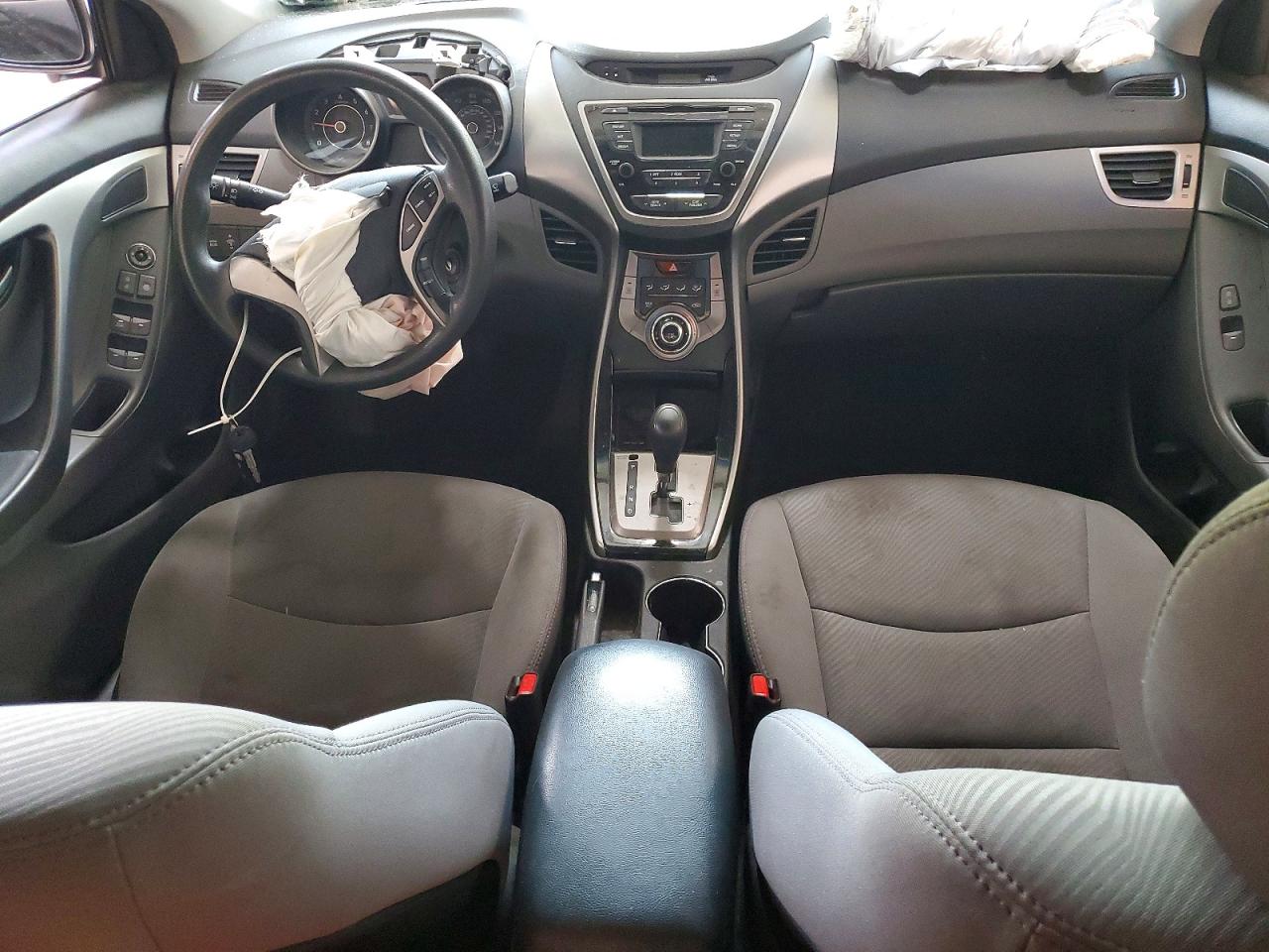 2013 Hyundai Elantra Gls Угольный vin: 5NPDH4AE2DH398591