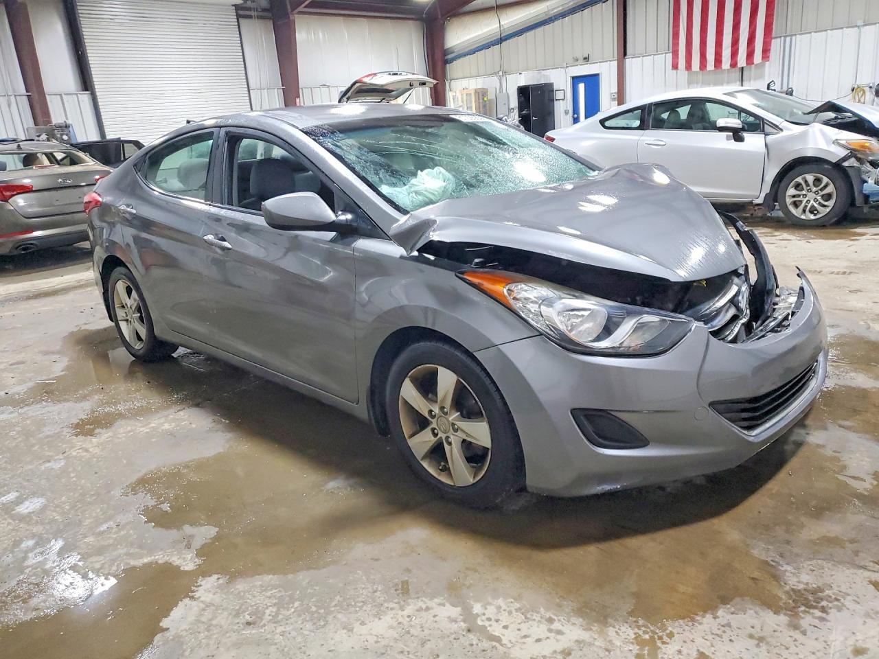 2013 Hyundai Elantra Gls Угольный vin: 5NPDH4AE2DH398591