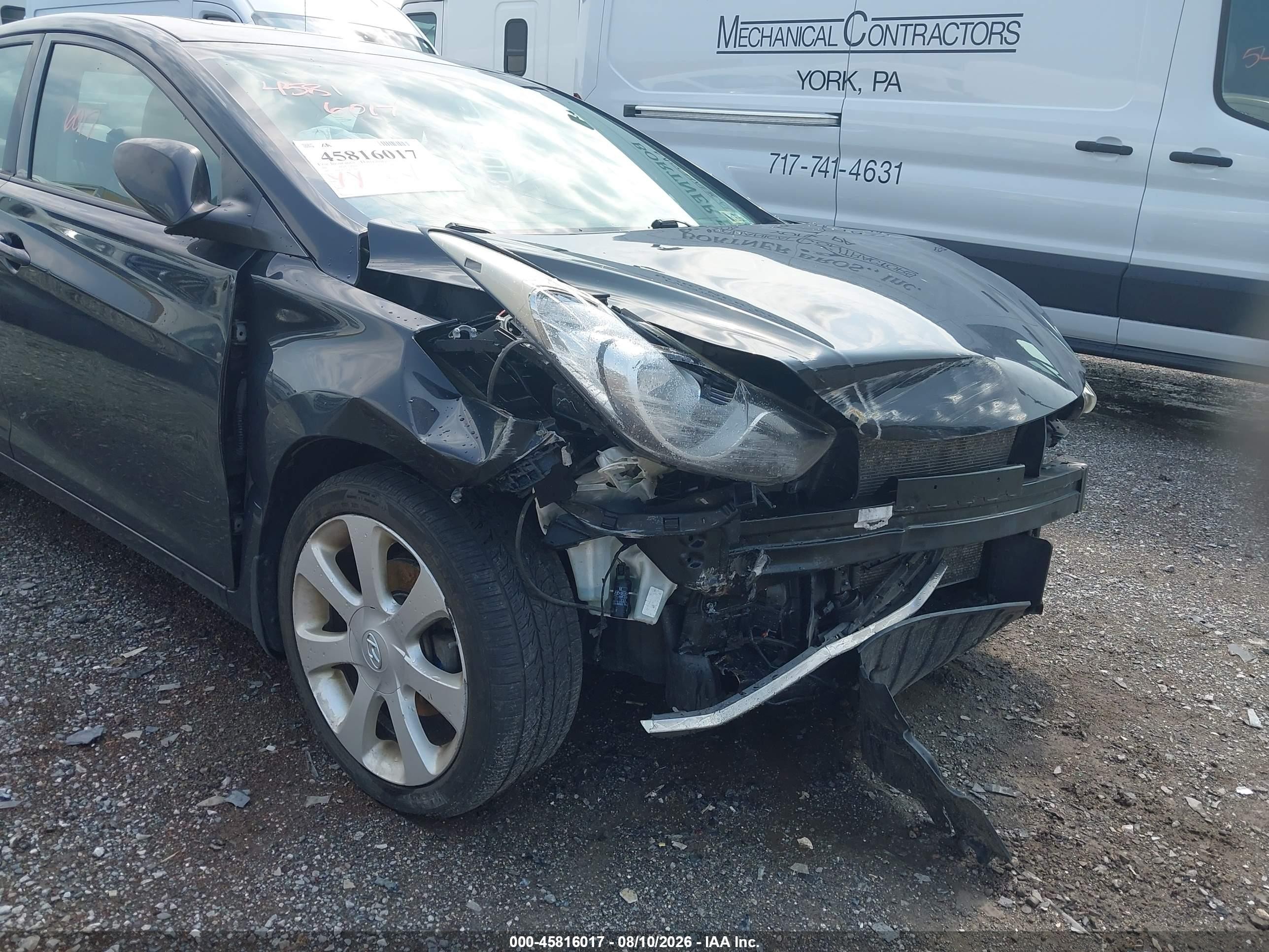 2013 Hyundai Elantra Limited Black vin: 5NPDH4AE2DH399921