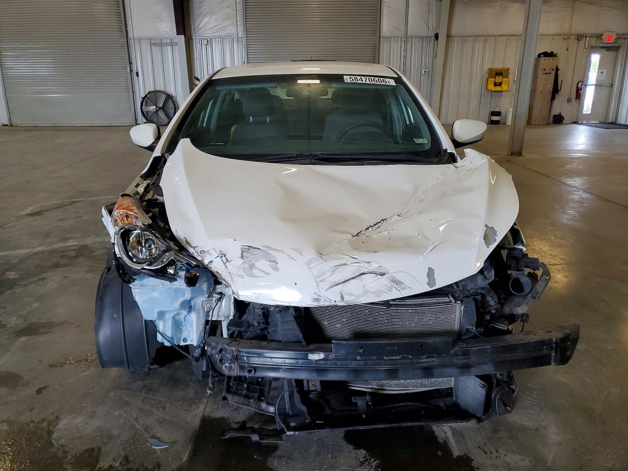 2013 Hyundai Elantra Gls White vin: 5NPDH4AE2DH406933