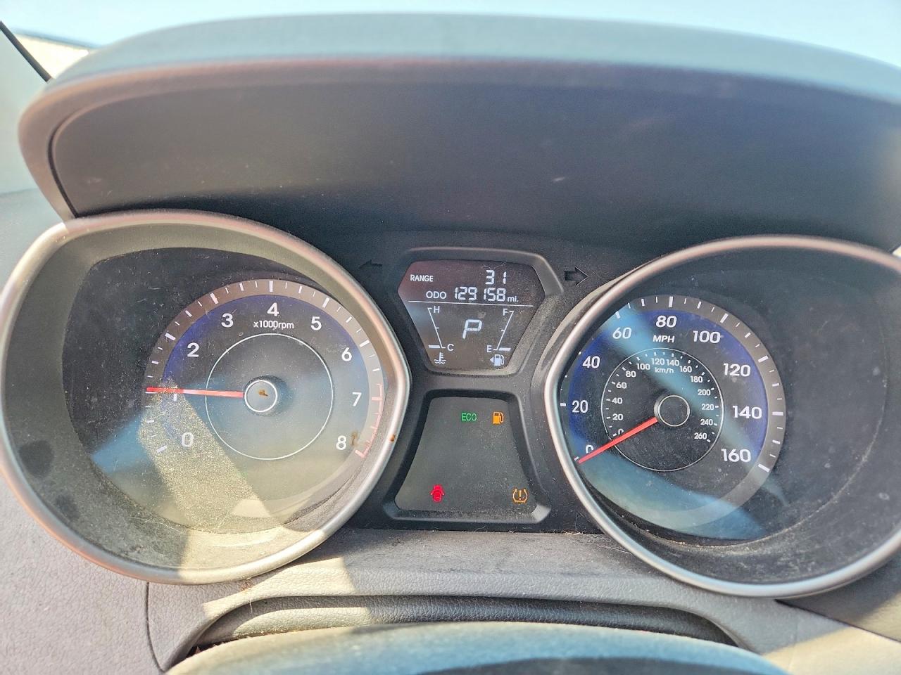 2013 Hyundai Elantra Gls Silver vin: 5NPDH4AE2DH413297