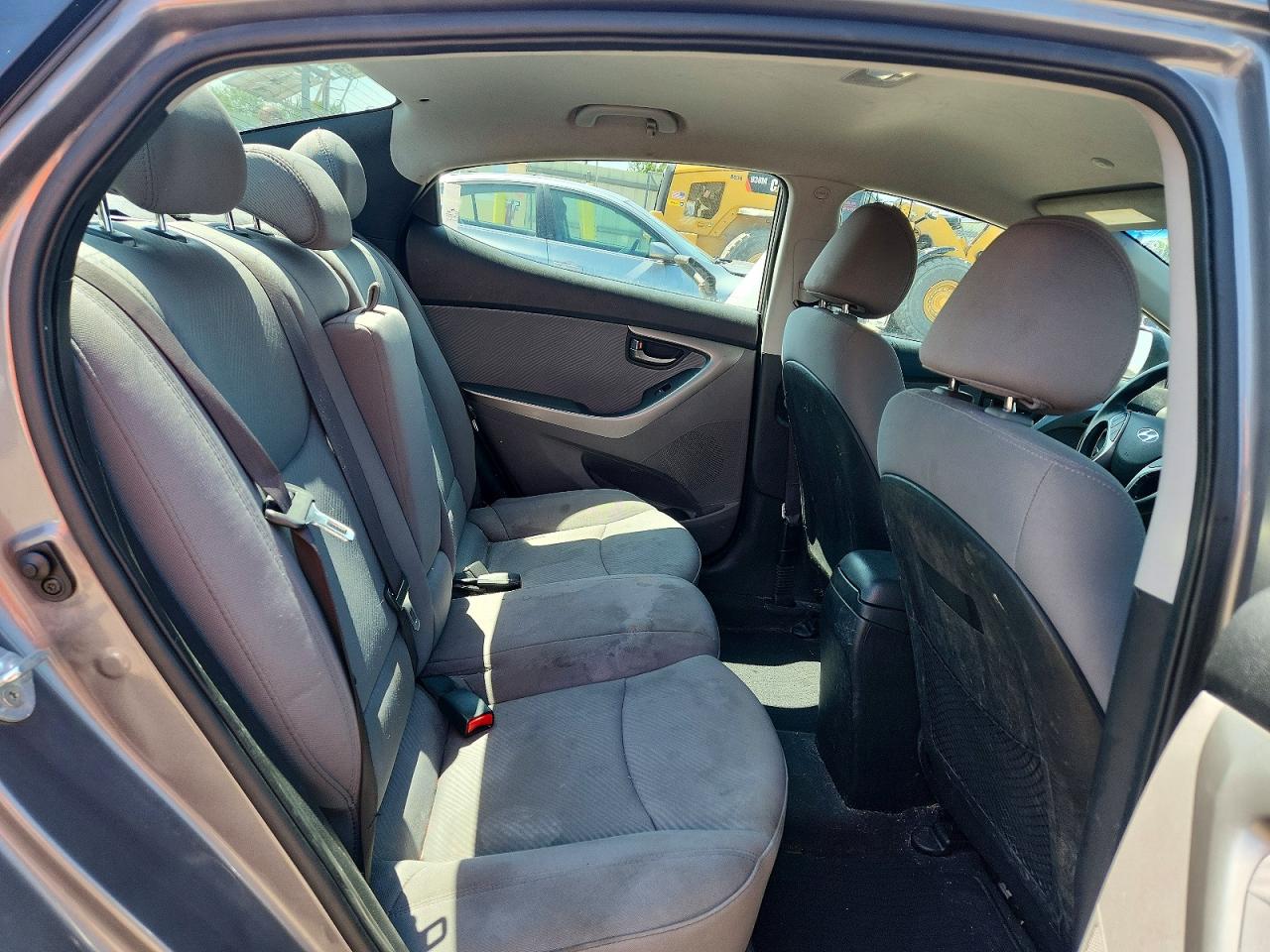 2013 Hyundai Elantra Gls Silver vin: 5NPDH4AE2DH413297