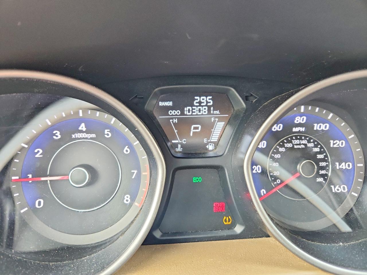 2013 Hyundai Elantra Gls Blue vin: 5NPDH4AE2DH415308