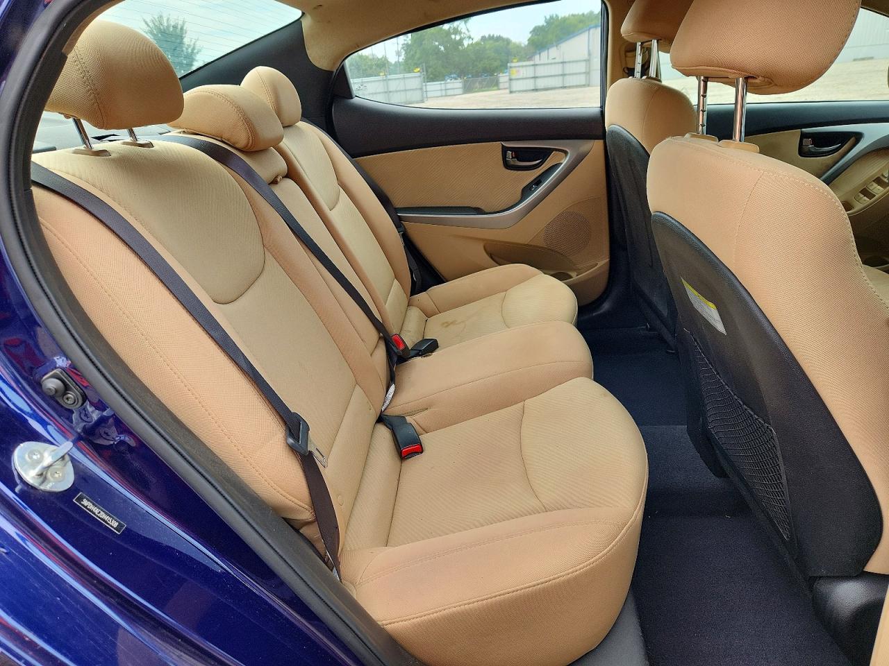 2013 Hyundai Elantra Gls Blue vin: 5NPDH4AE2DH415308
