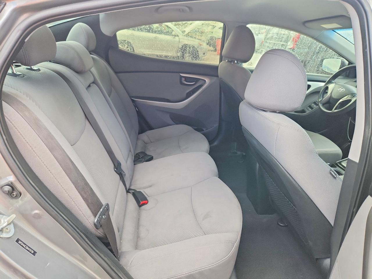 2013 Hyundai Elantra Gls Gray vin: 5NPDH4AE2DH419794