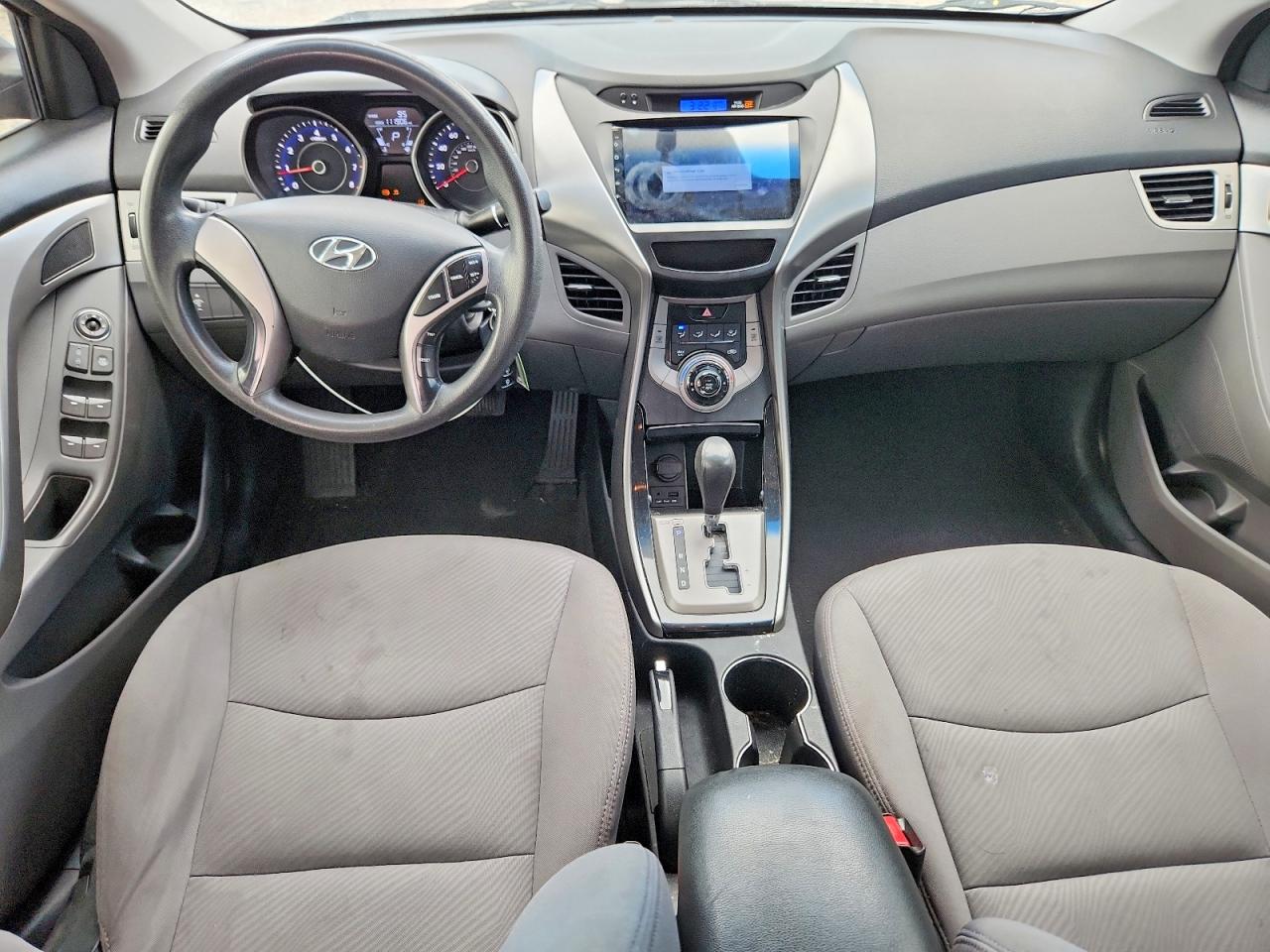 2013 Hyundai Elantra Gls Gray vin: 5NPDH4AE2DH419794