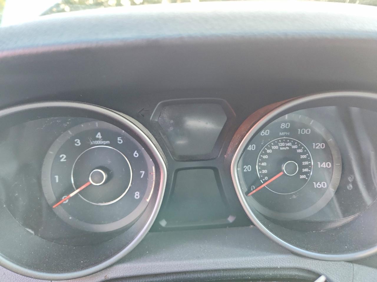 2013 Hyundai Elantra Gls Silver vin: 5NPDH4AE2DH420265