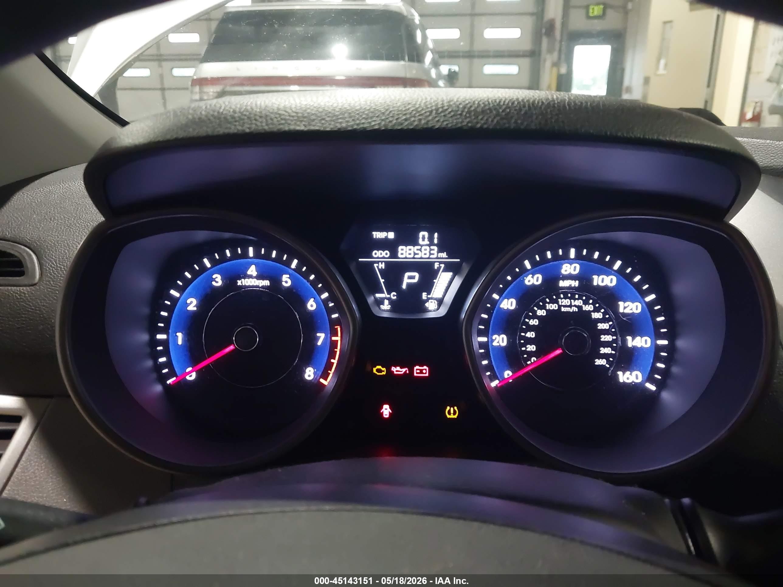 2013 Hyundai Elantra Gls Silver vin: 5NPDH4AE2DH423912