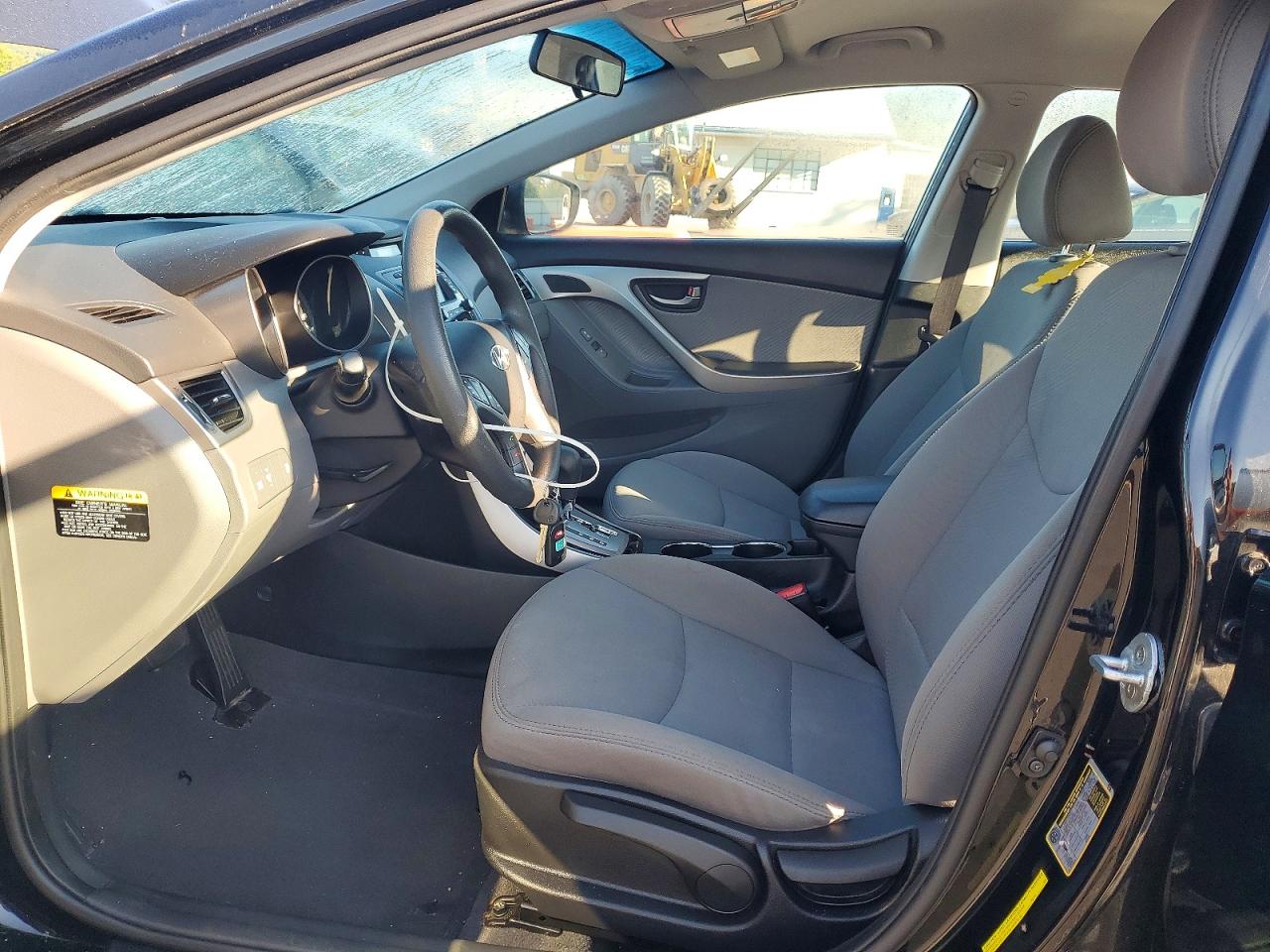 2013 Hyundai Elantra Gls Black vin: 5NPDH4AE2DH423943