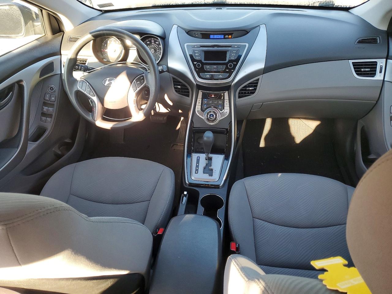 2013 Hyundai Elantra Gls Black vin: 5NPDH4AE2DH423943