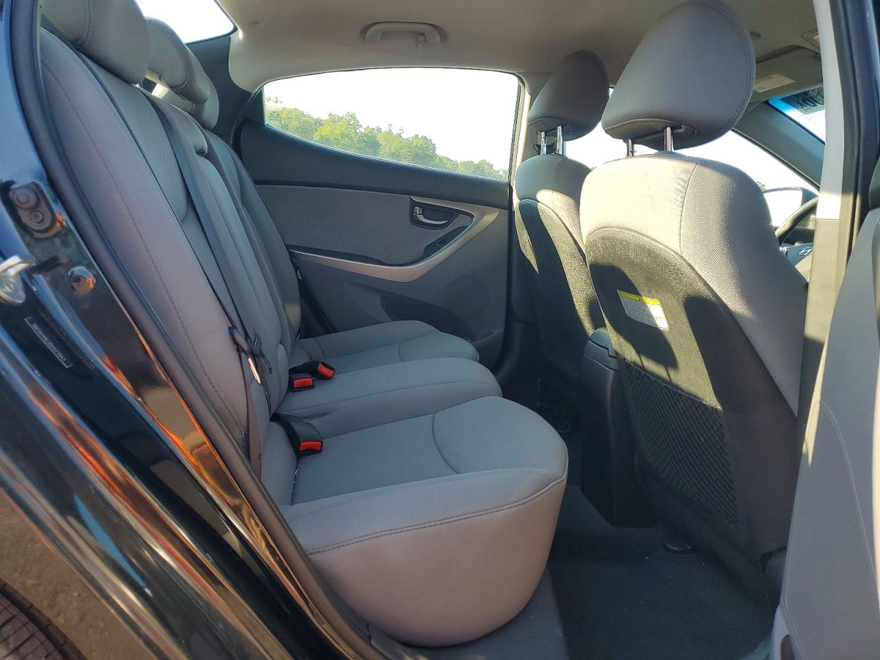 2013 Hyundai Elantra Gls Black vin: 5NPDH4AE2DH423943