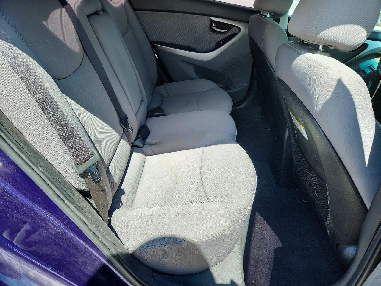 2013 Hyundai Elantra Gls Blue vin: 5NPDH4AE2DH426633