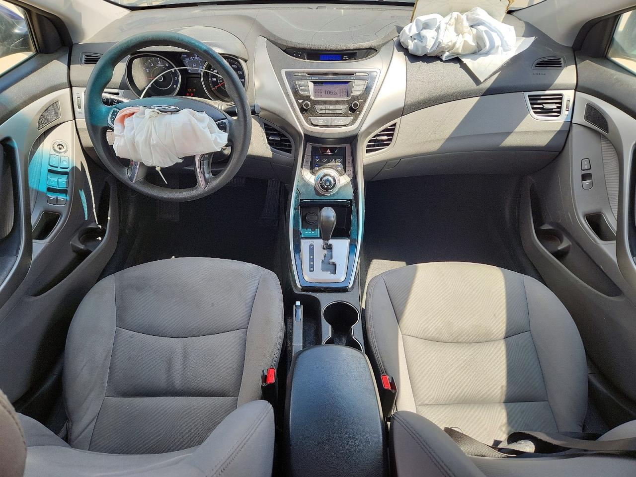 2013 Hyundai Elantra Gls Blue vin: 5NPDH4AE2DH426633