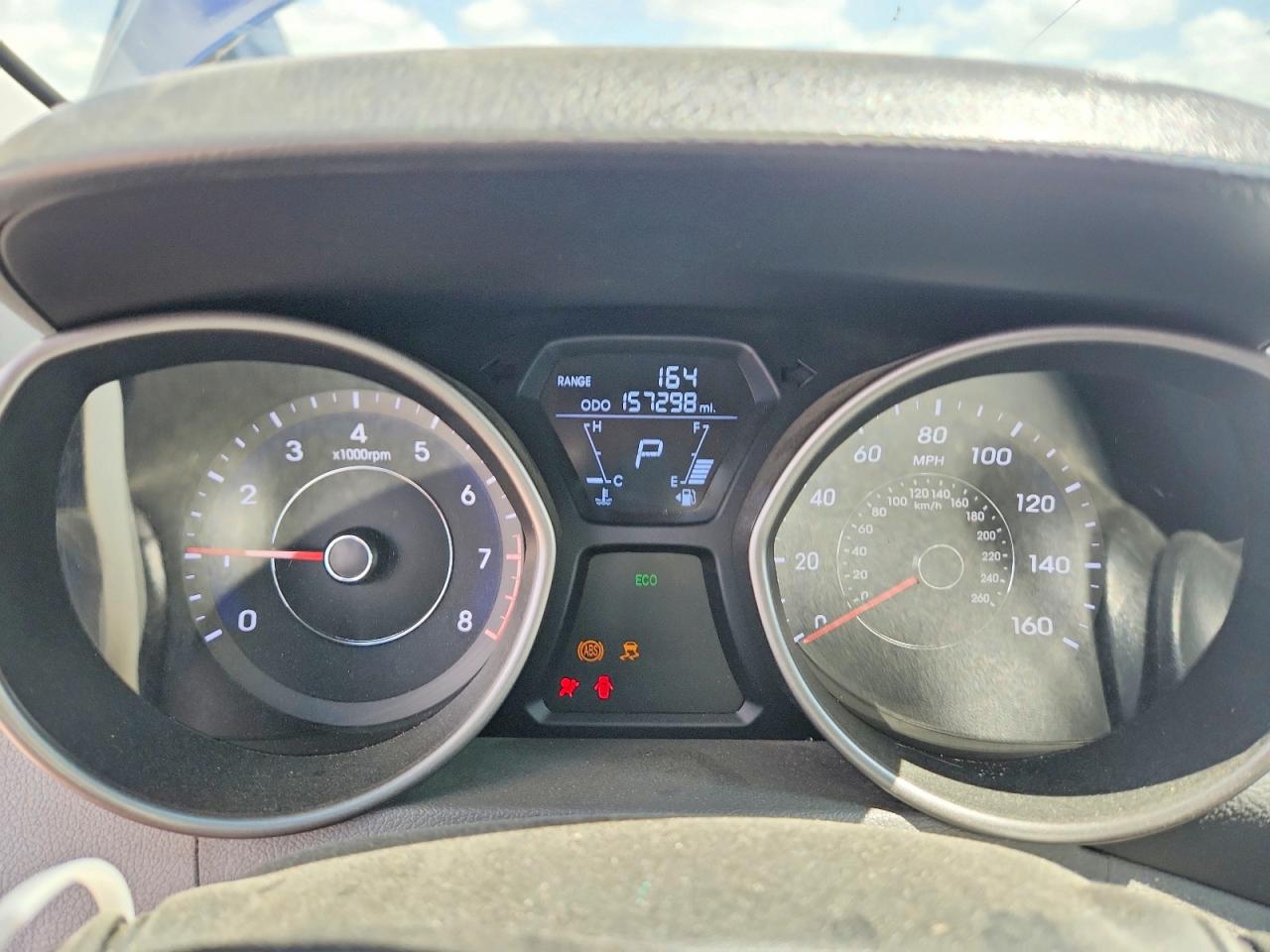 2013 Hyundai Elantra Gls Blue vin: 5NPDH4AE2DH426633
