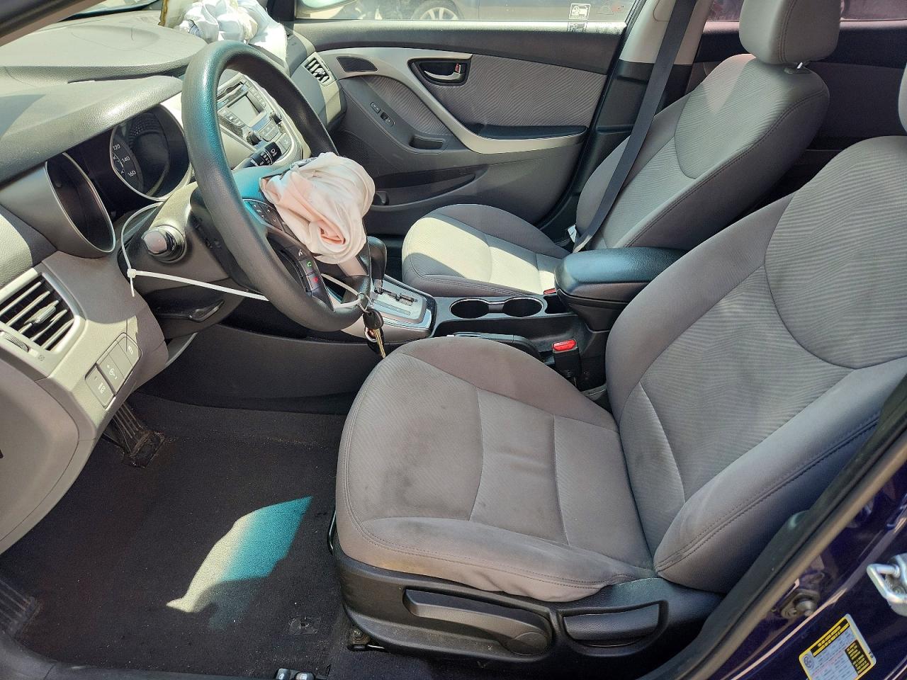 2013 Hyundai Elantra Gls Blue vin: 5NPDH4AE2DH426633