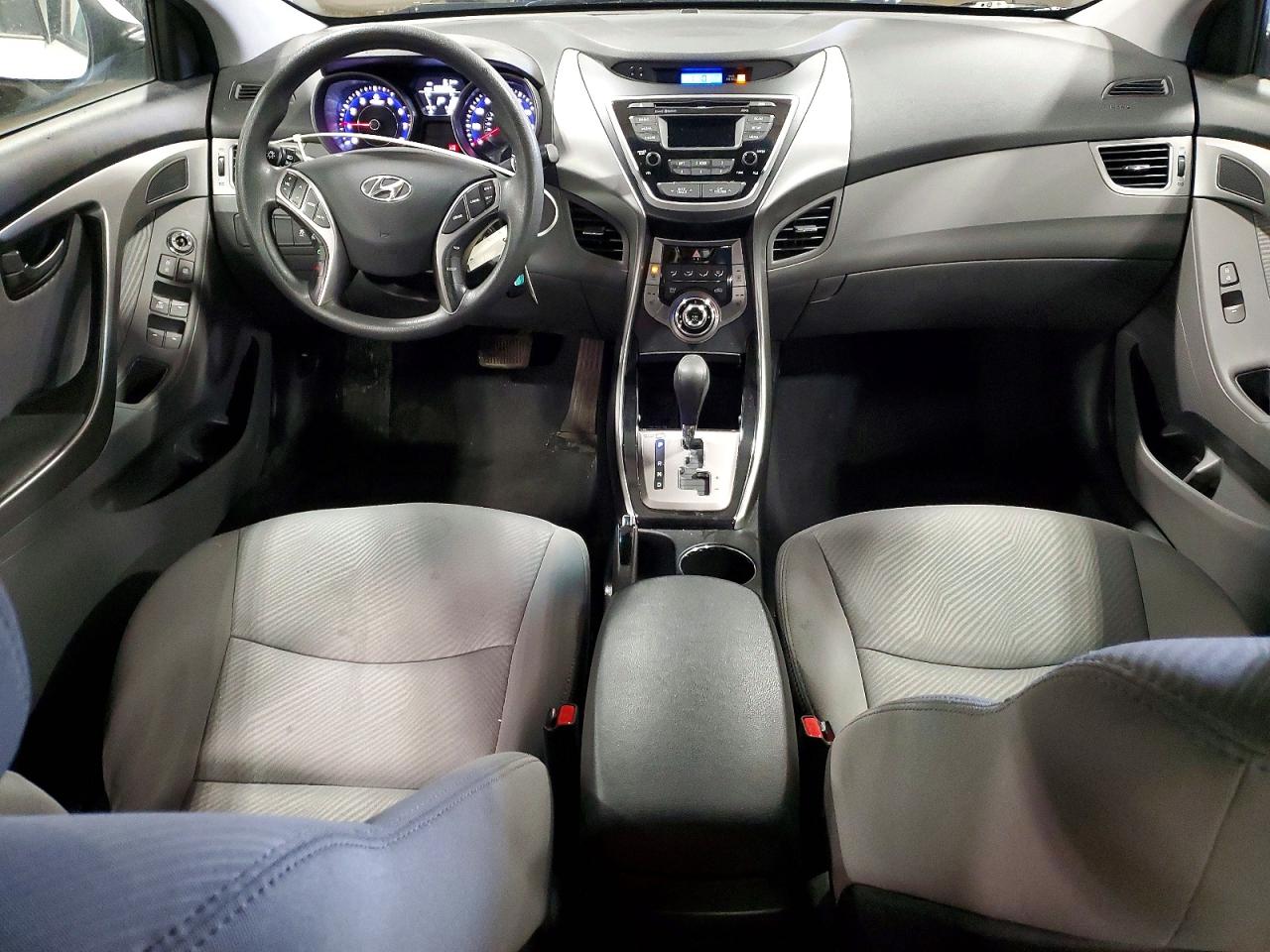 2013 Hyundai Elantra Gls Белый vin: 5NPDH4AE2DH429595